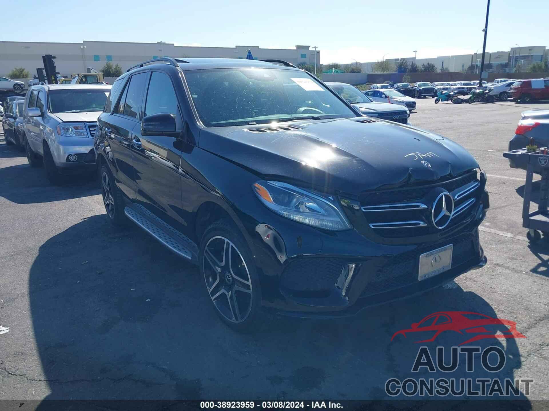 MERCEDES-BENZ GLE 350 2018 - 4JGDA5JB0JB141504