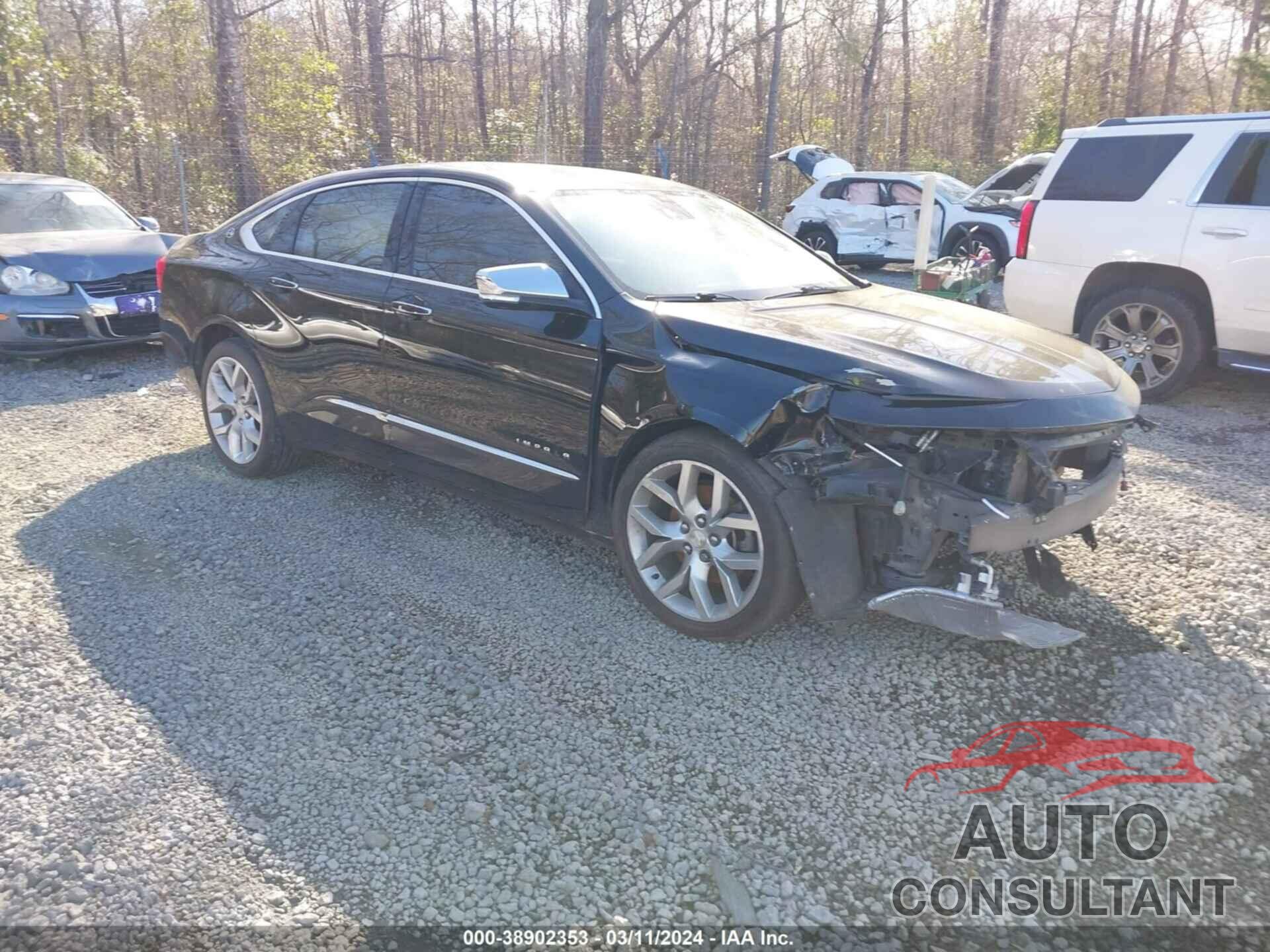 CHEVROLET IMPALA 2017 - 2G1145S36H9194976