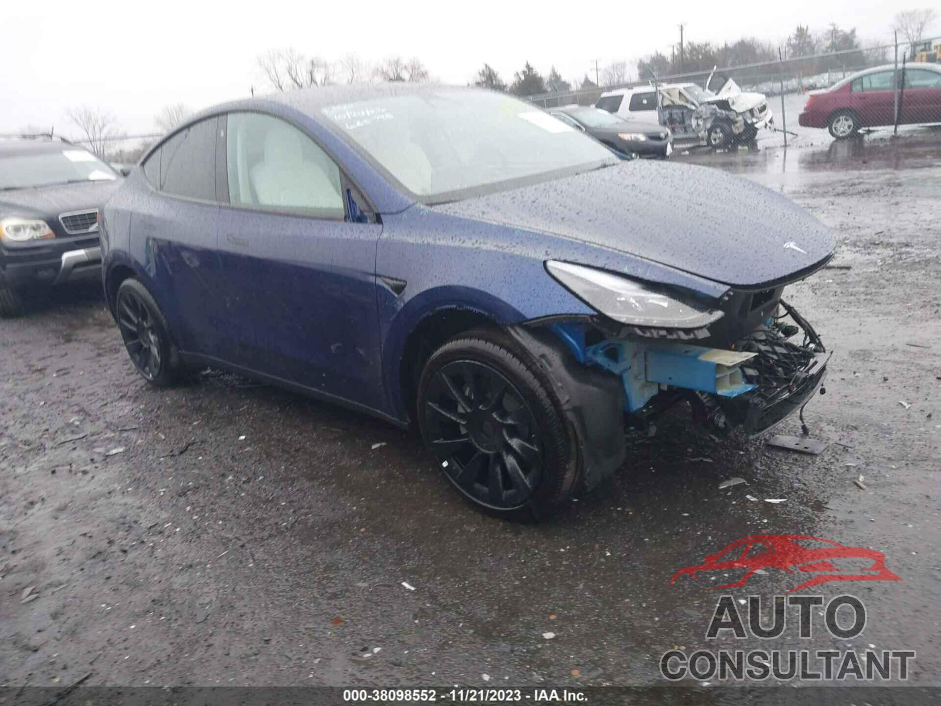 TESLA MODEL Y 2023 - 7SAYGAEE3PF695792