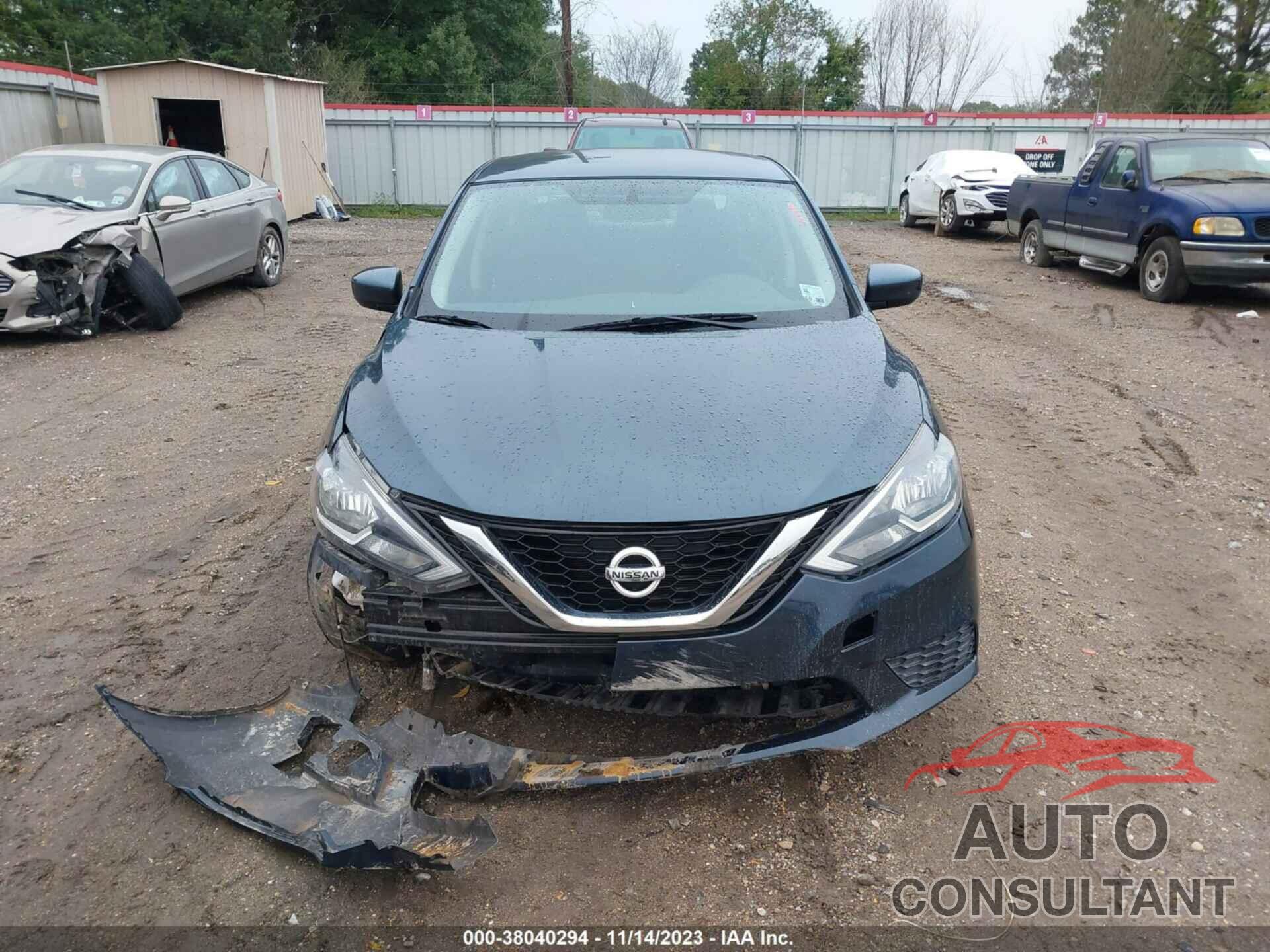 NISSAN SENTRA 2017 - 3N1AB7AP3HY294470