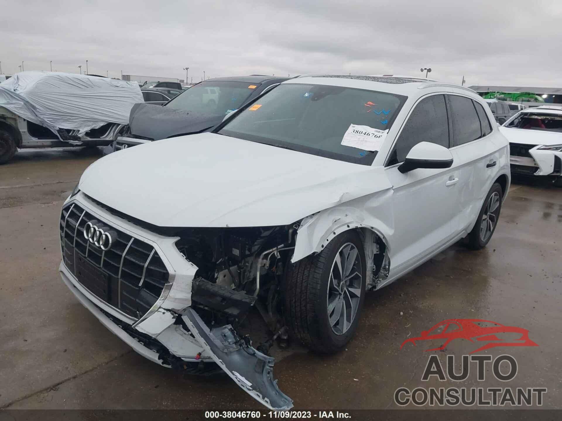 AUDI Q5 2021 - WA1BAAFY6M2139448