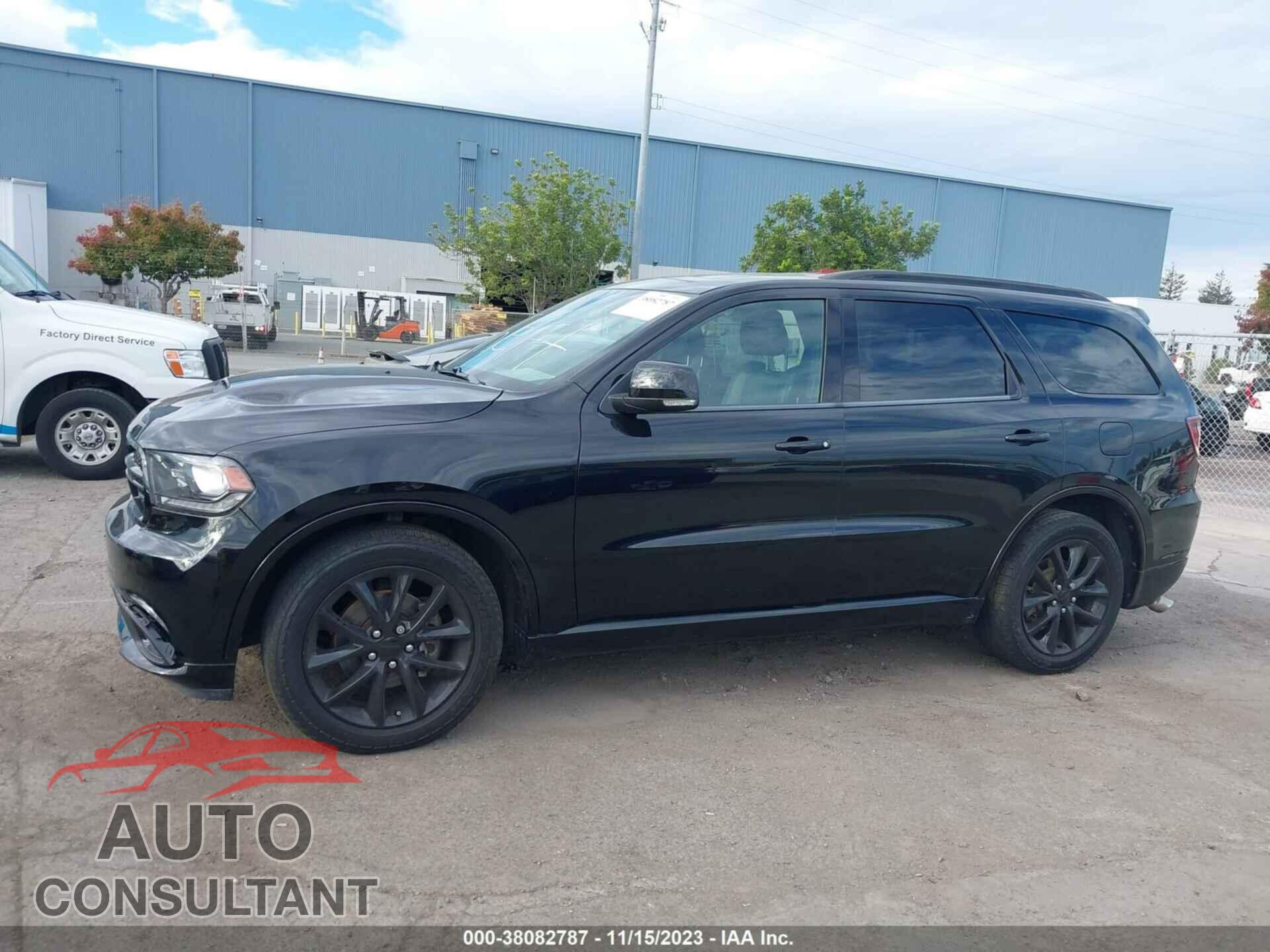 DODGE DURANGO 2018 - 1C4RDHDG0JC323742