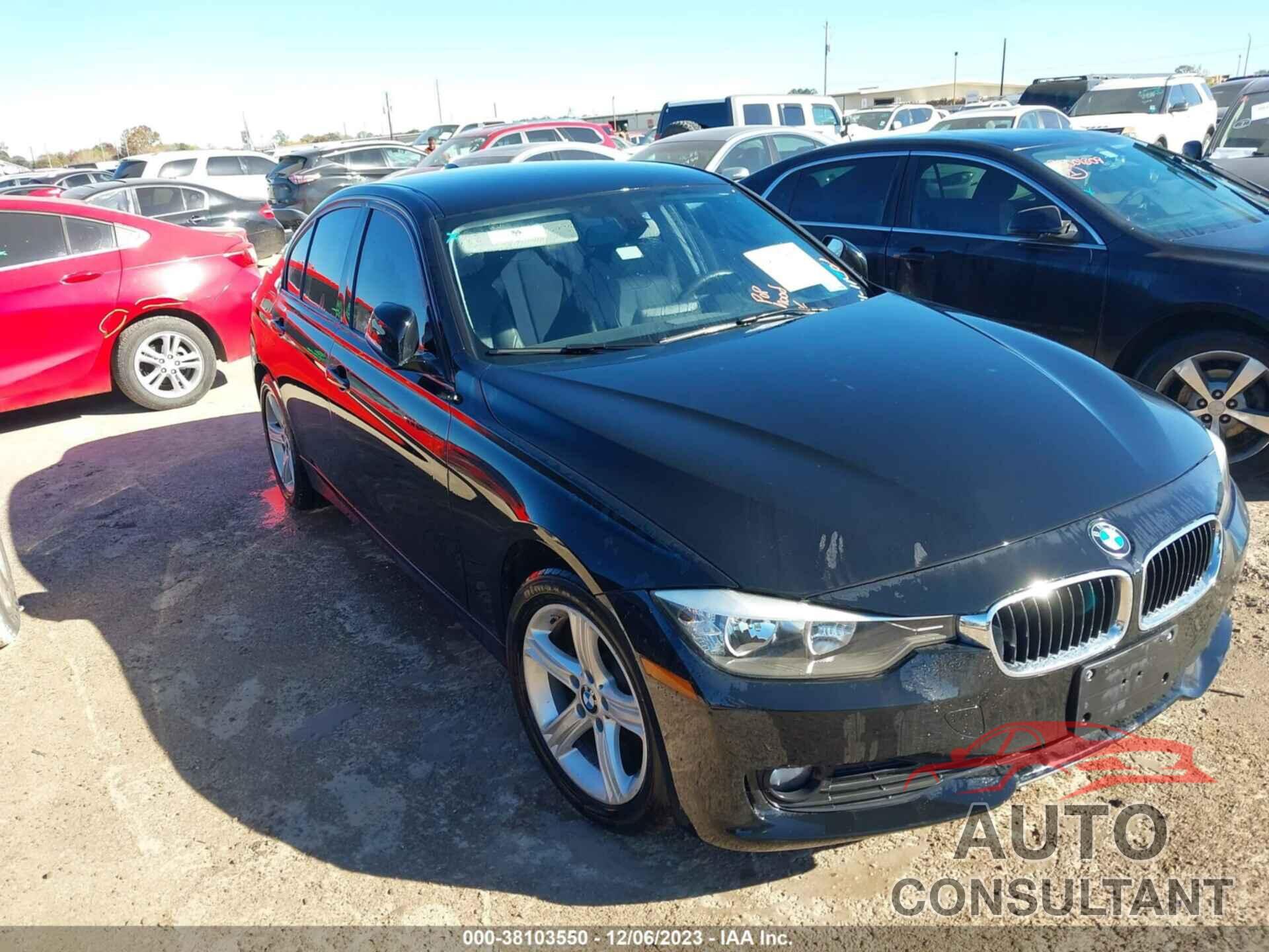 BMW 320I 2015 - WBA3B1C55FP681483