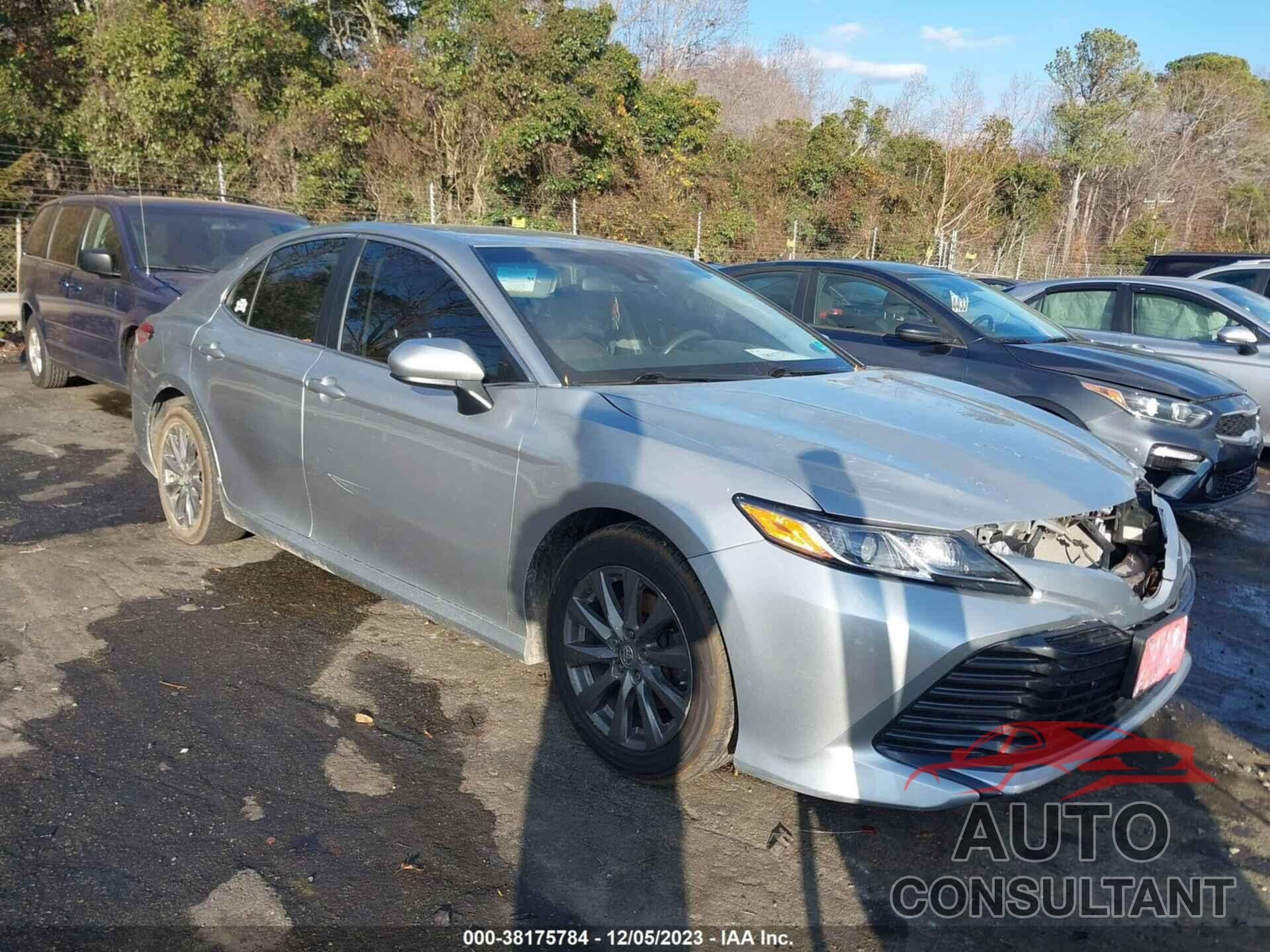 TOYOTA CAMRY 2018 - JTNB11HK6J3014269