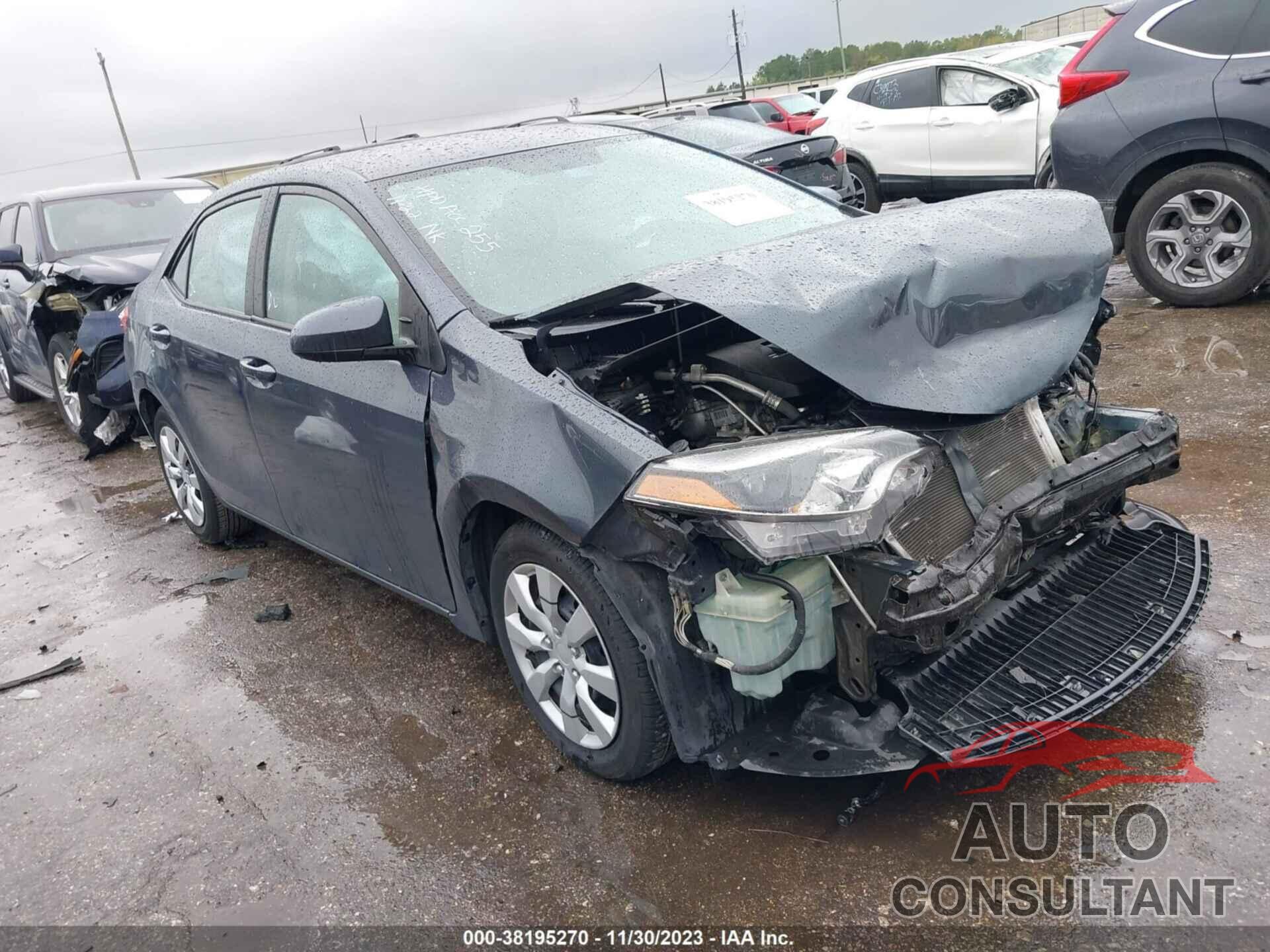 TOYOTA COROLLA 2015 - 5YFBURHE2FP288846