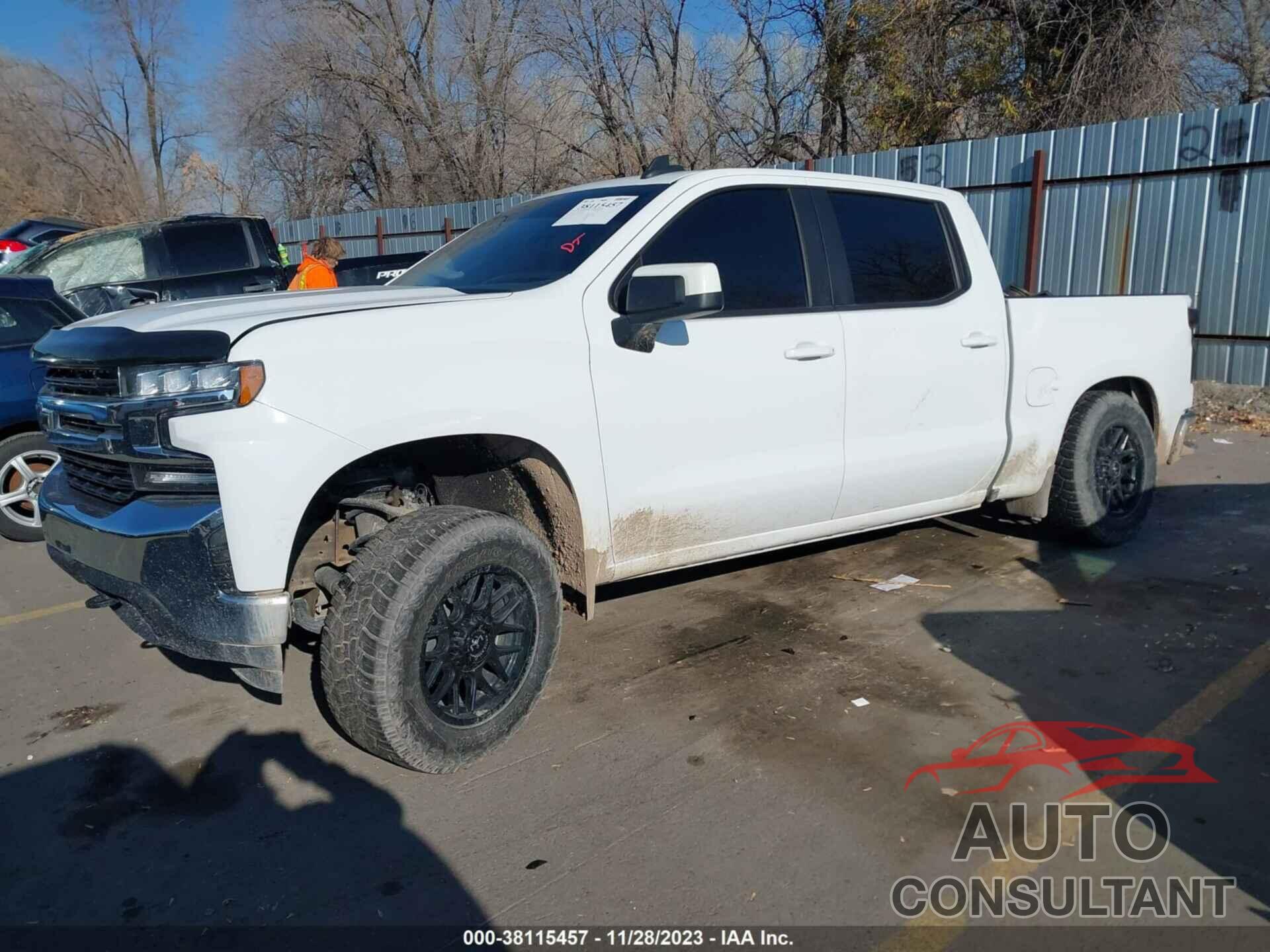 CHEVROLET SILVERADO 1500 2020 - 1GCUYDED1LZ229218