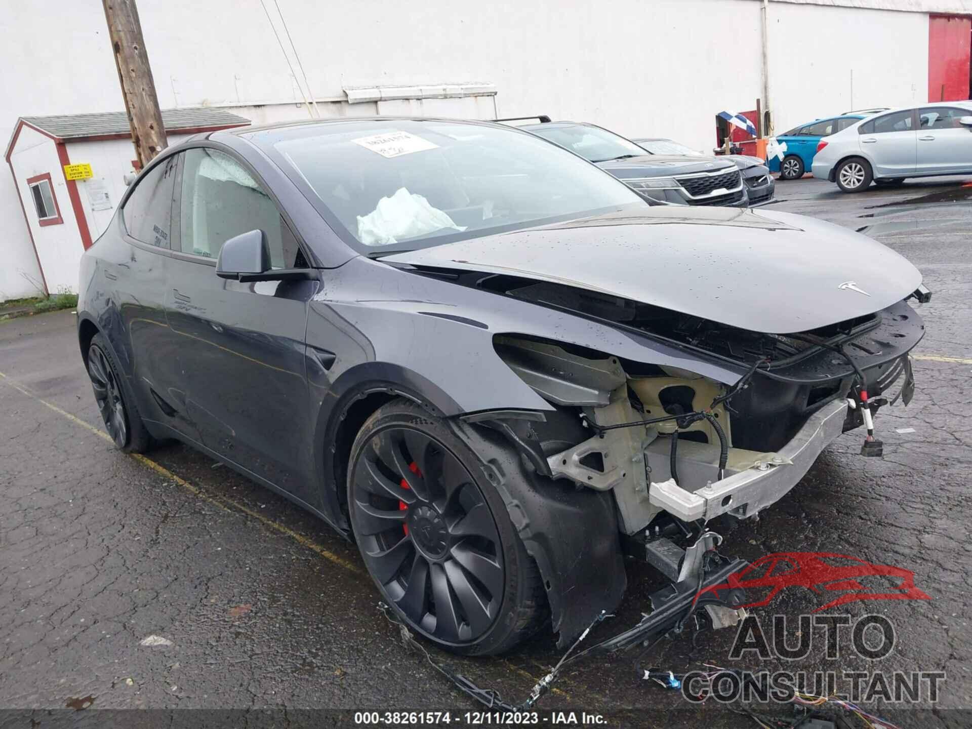 TESLA MODEL Y 2023 - 7SAYGDEFXPF873594