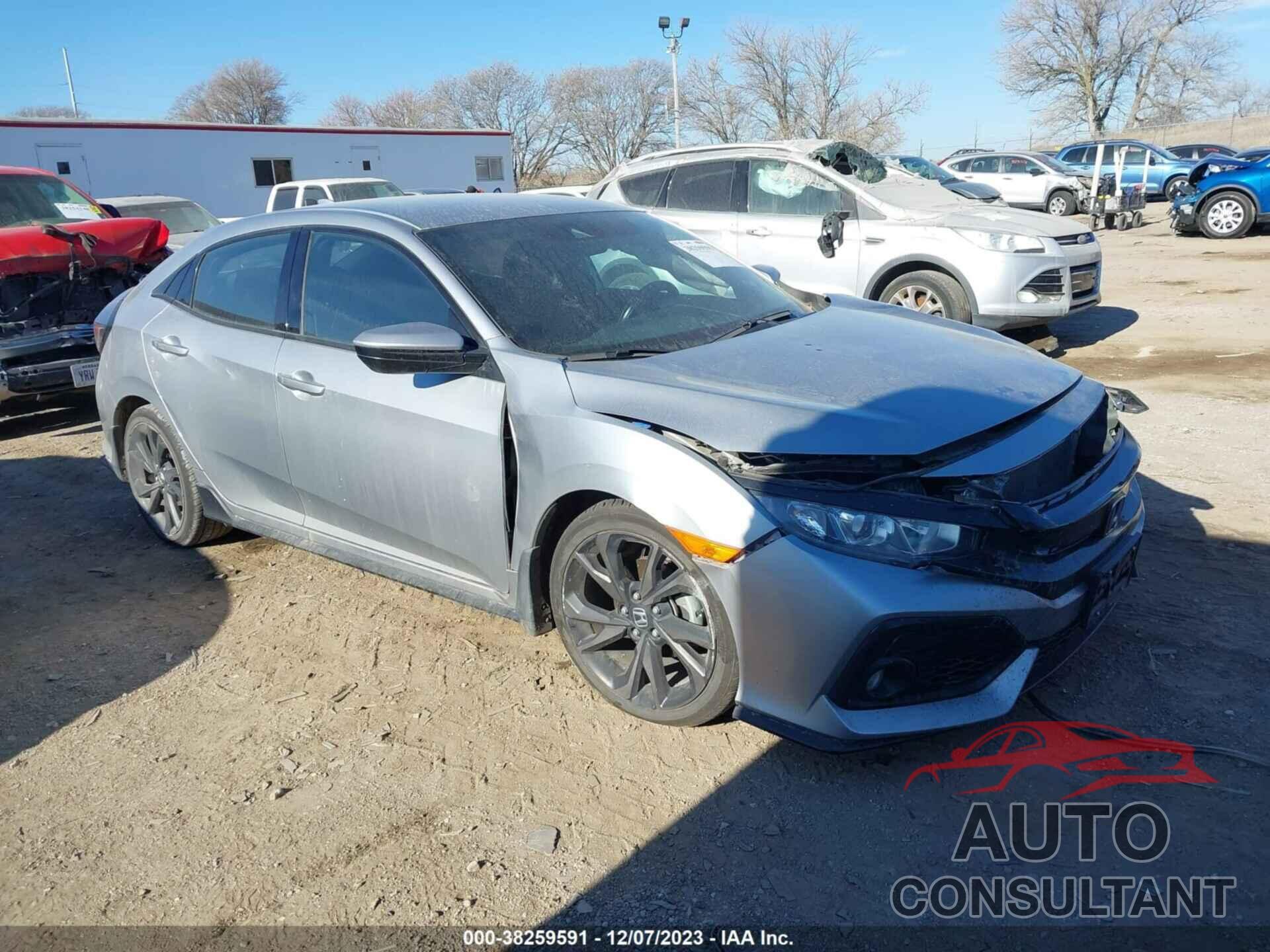 HONDA CIVIC 2019 - SHHFK7H44KU210365