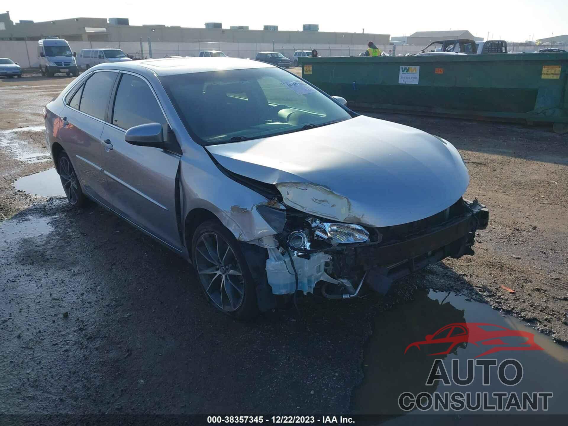 TOYOTA CAMRY 2016 - 4T1BF1FK0GU511616