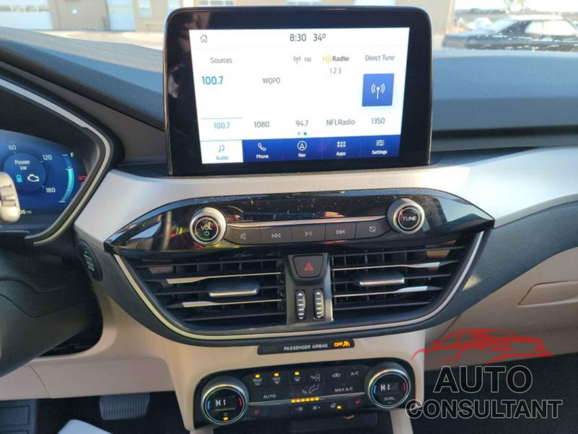 FORD ESCAPE 2021 - 1FMCU9CZ4MUA83409
