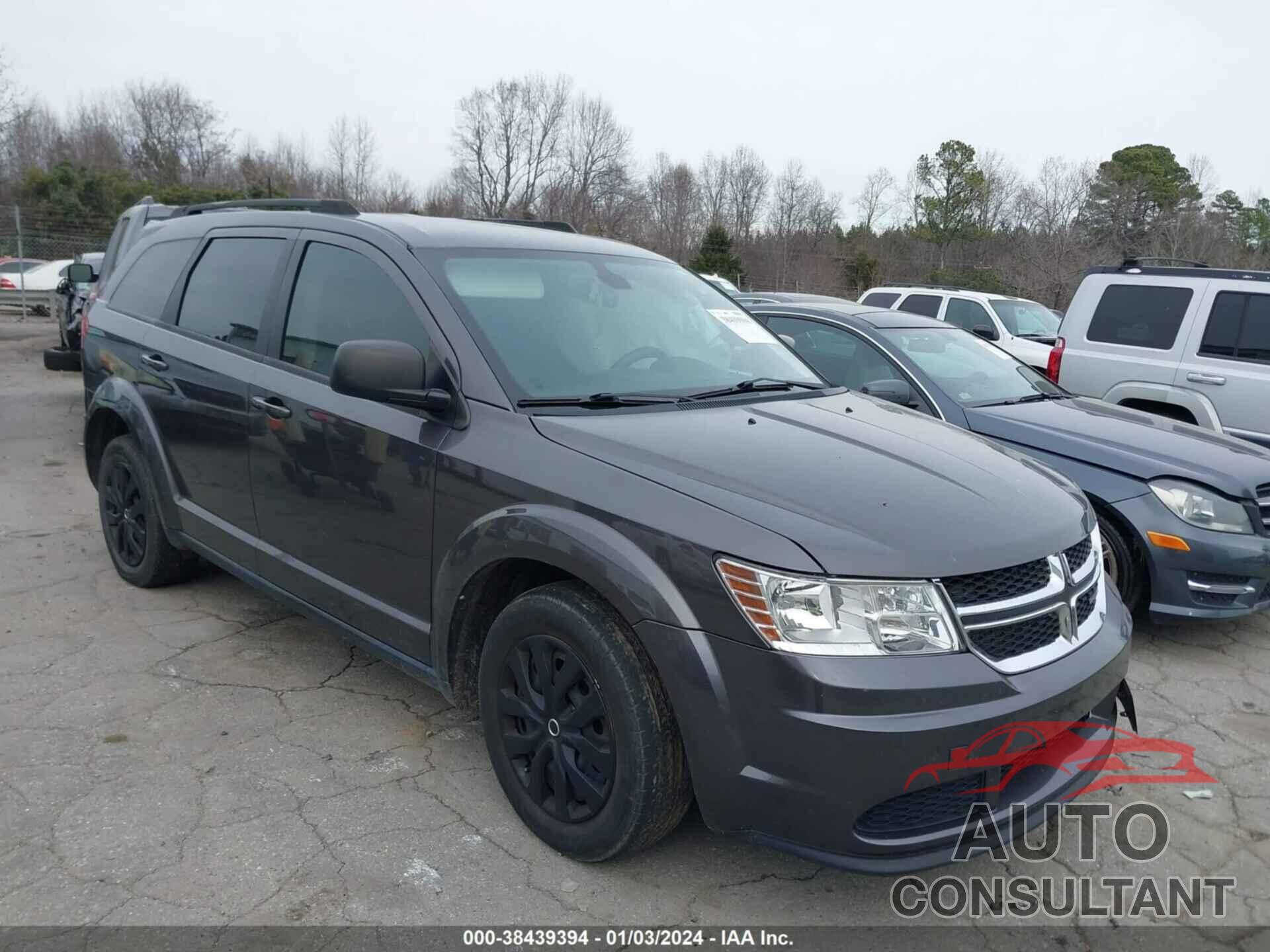 DODGE JOURNEY 2019 - 3C4PDCAB9KT873353
