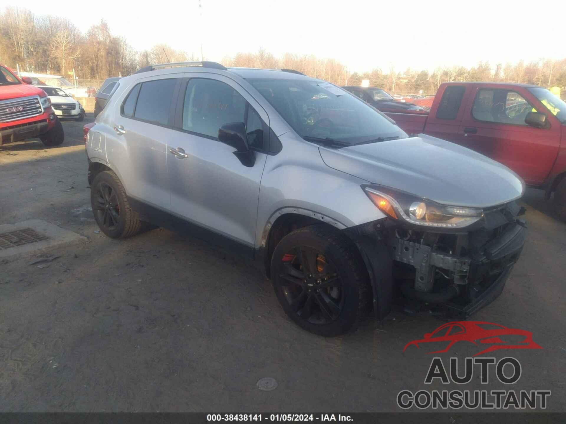 CHEVROLET TRAX 2018 - 3GNCJPSB9JL346559