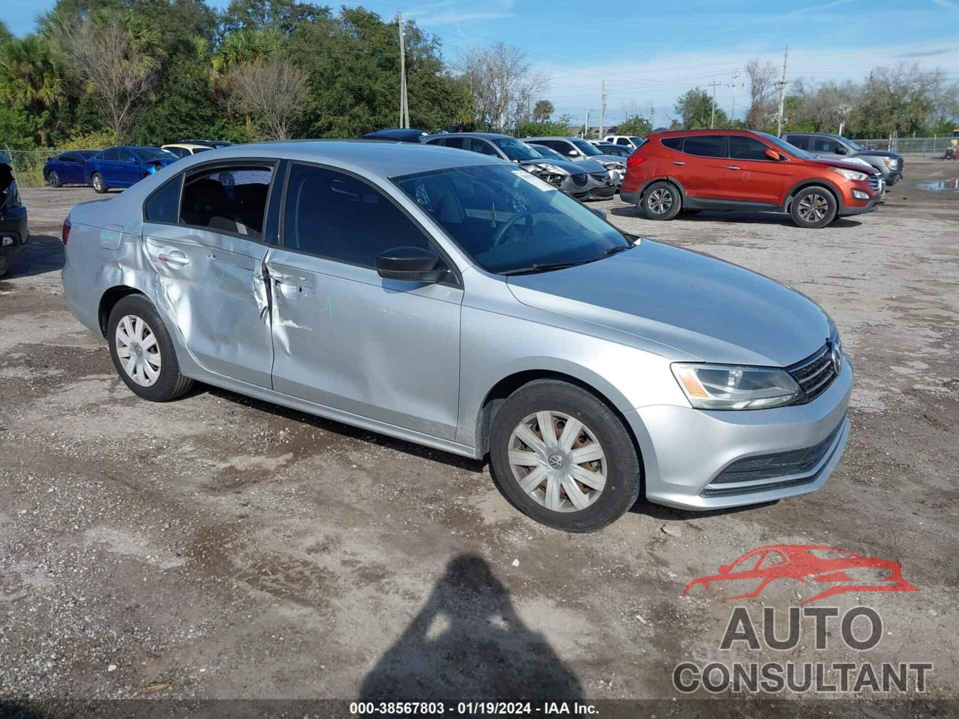 VOLKSWAGEN JETTA 2016 - 3VW267AJ2GM271296
