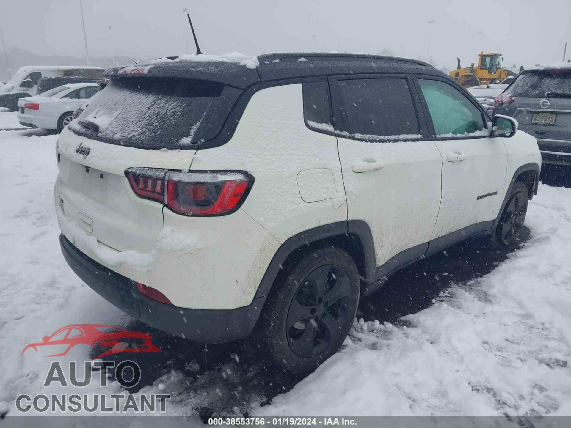 JEEP COMPASS 2019 - 3C4NJDBB6KT746130
