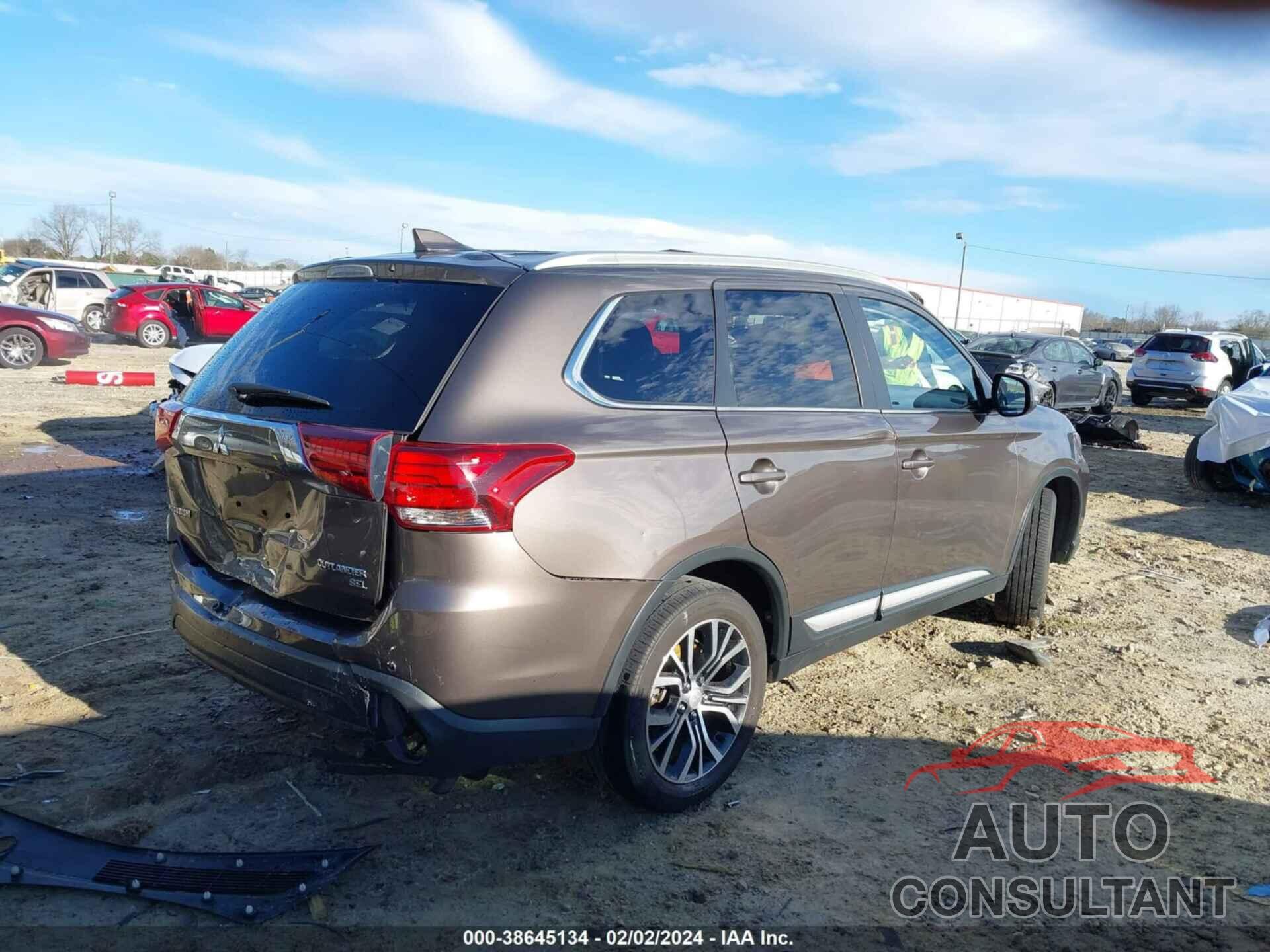 MITSUBISHI OUTLANDER 2018 - JA4AD3A3XJZ027202