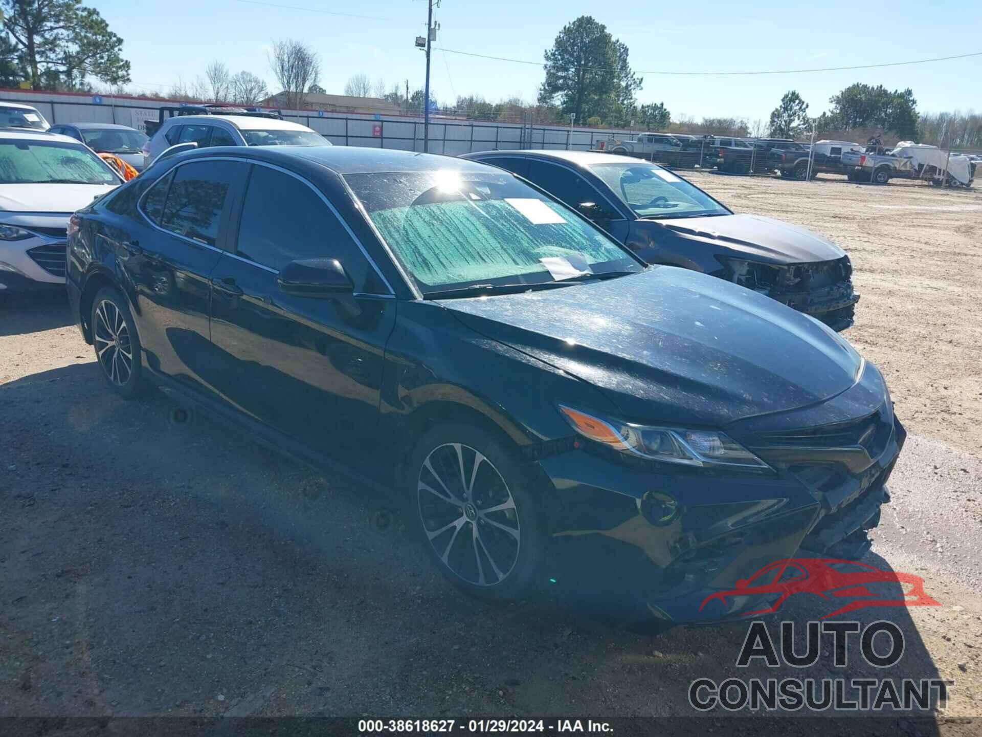 TOYOTA CAMRY 2019 - 4T1B11HK8KU723569