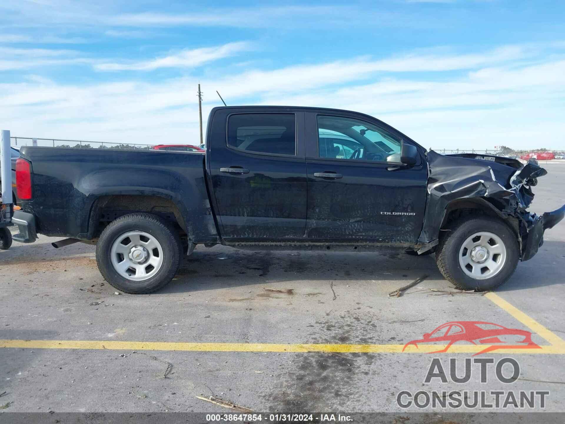 CHEVROLET COLORADO 2021 - 1GCGSBEA5M1177925