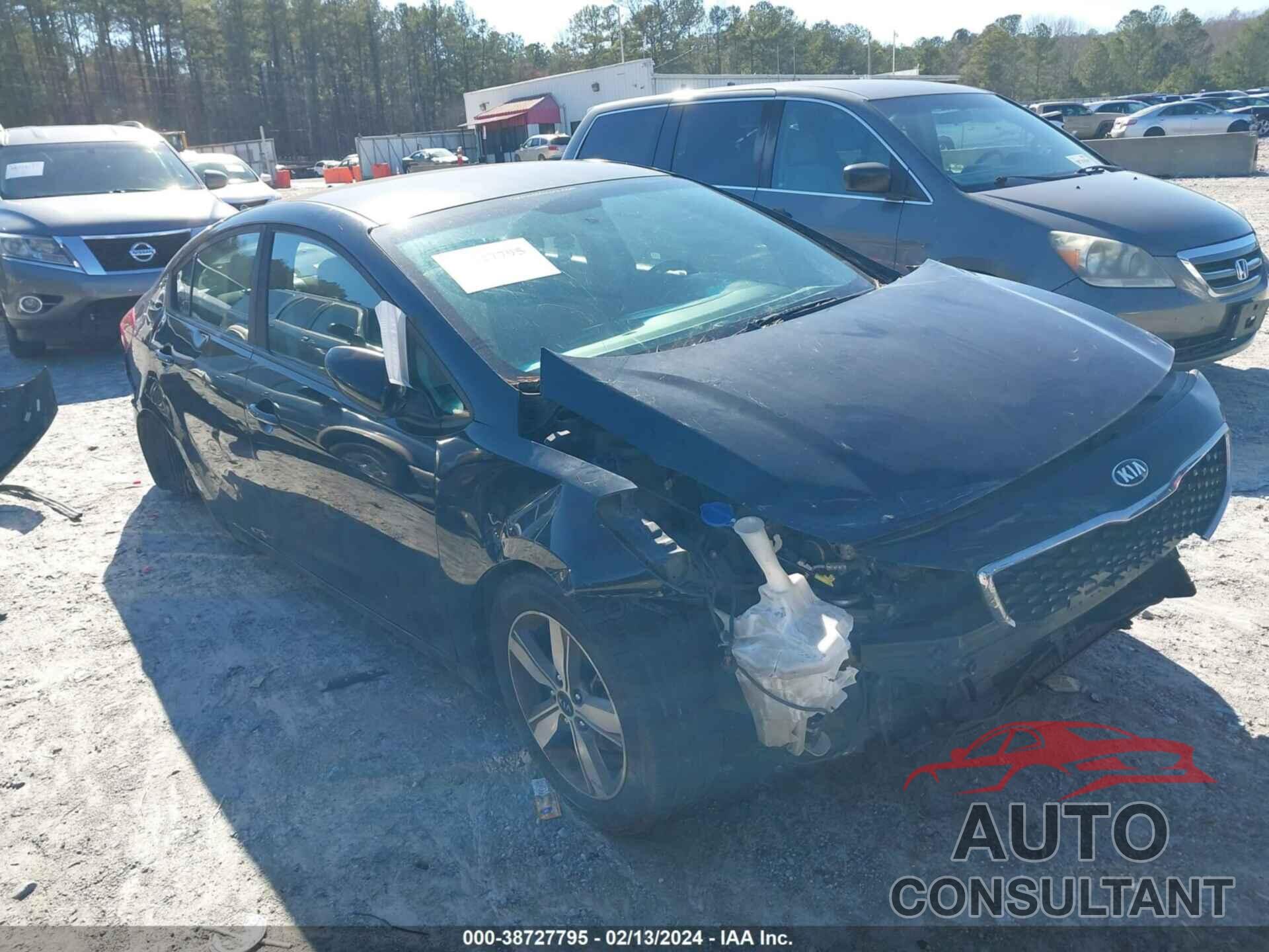 KIA FORTE 2018 - 3KPFL4A79JE192578