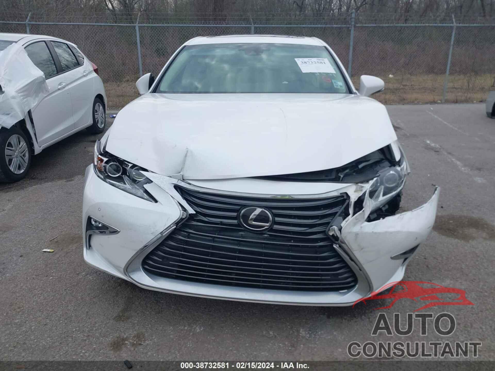 LEXUS ES 350 2018 - 58ABK1GG5JU098484