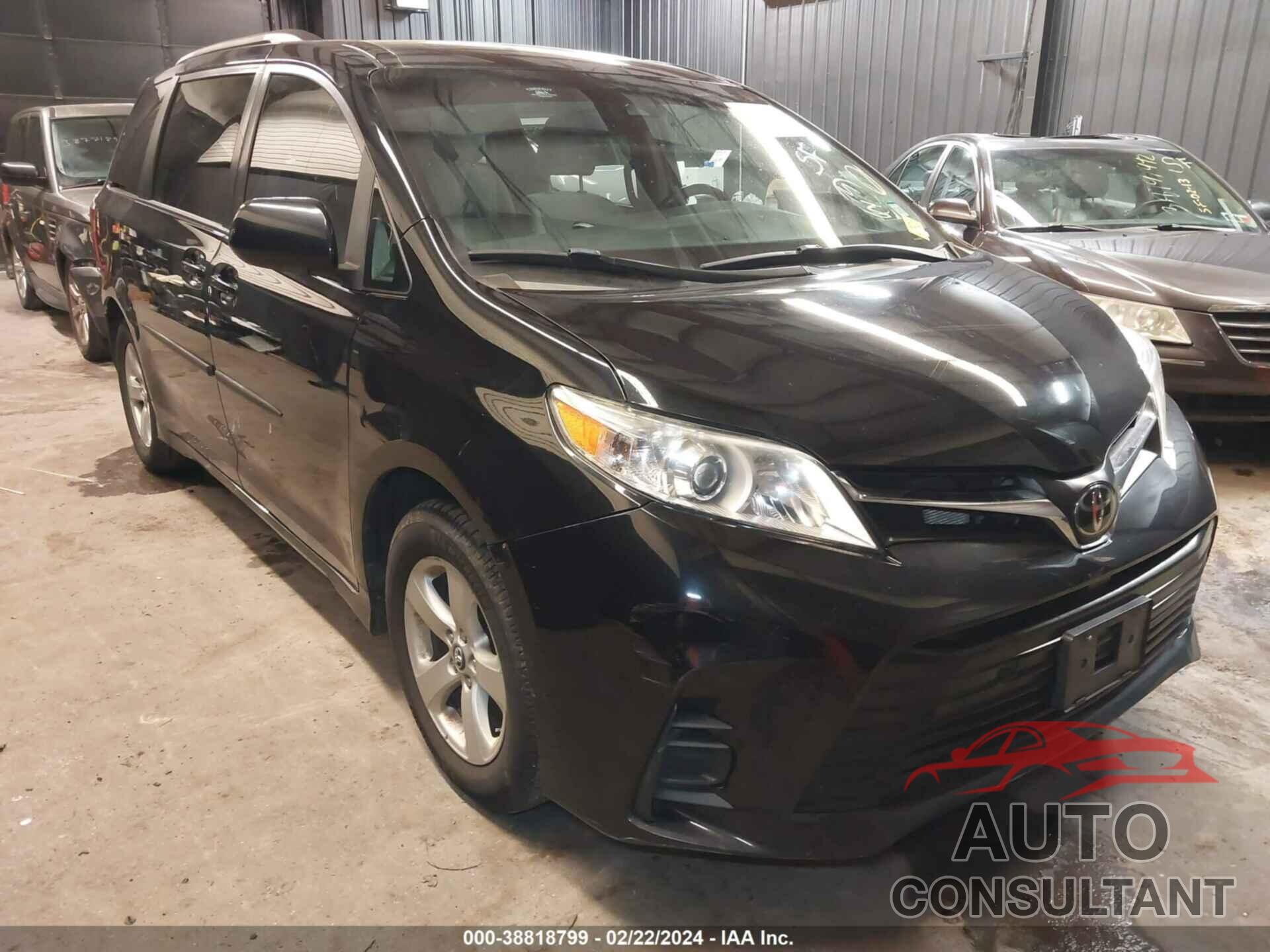 TOYOTA SIENNA 2020 - 5TDKZ3DC2LS025472