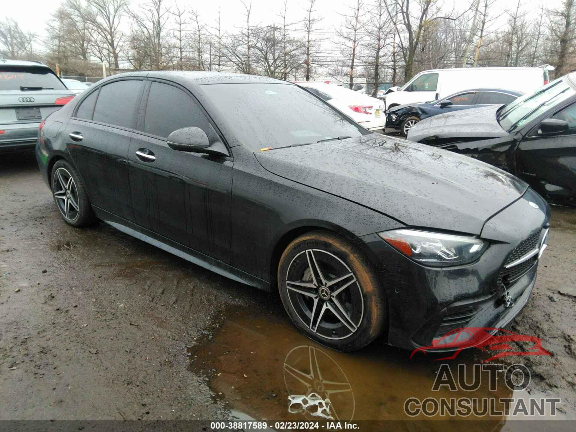 MERCEDES-BENZ C 300 2023 - W1KAF4HBXPR153271