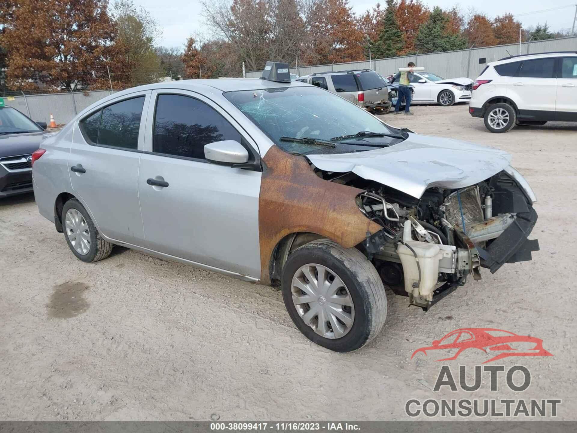 NISSAN VERSA 2016 - 3N1CN7AP0GL881124