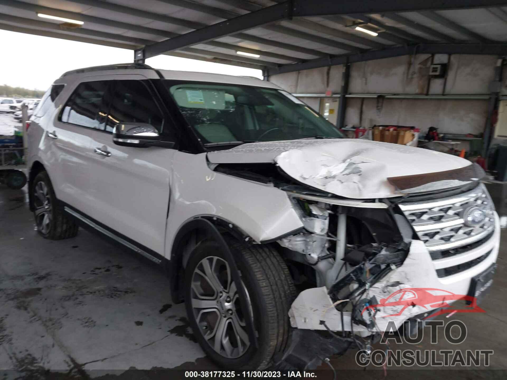 FORD EXPLORER 2019 - 1FM5K7FH6KGB34572
