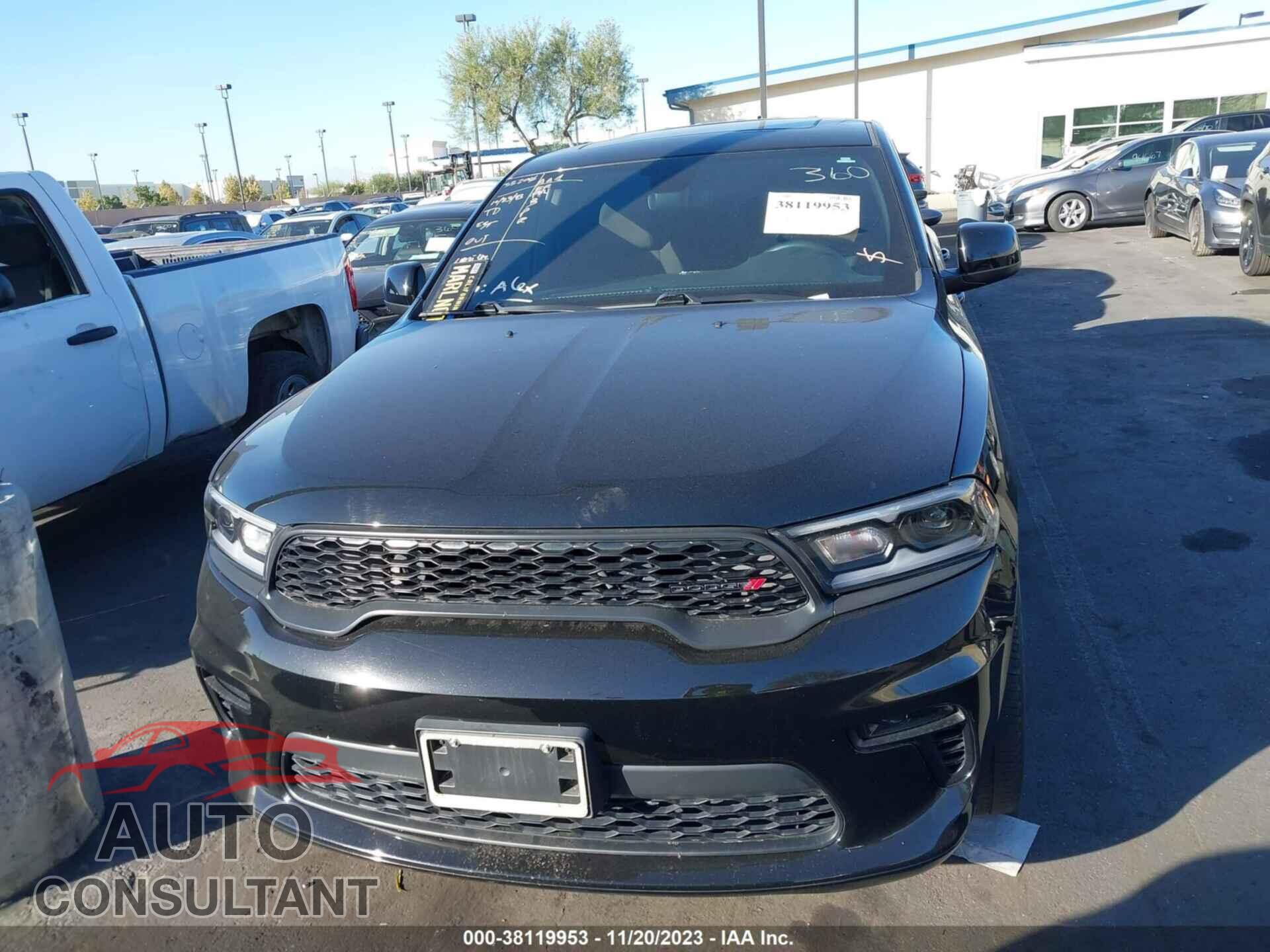 DODGE DURANGO 2021 - 1C4RDHDG3MC573268