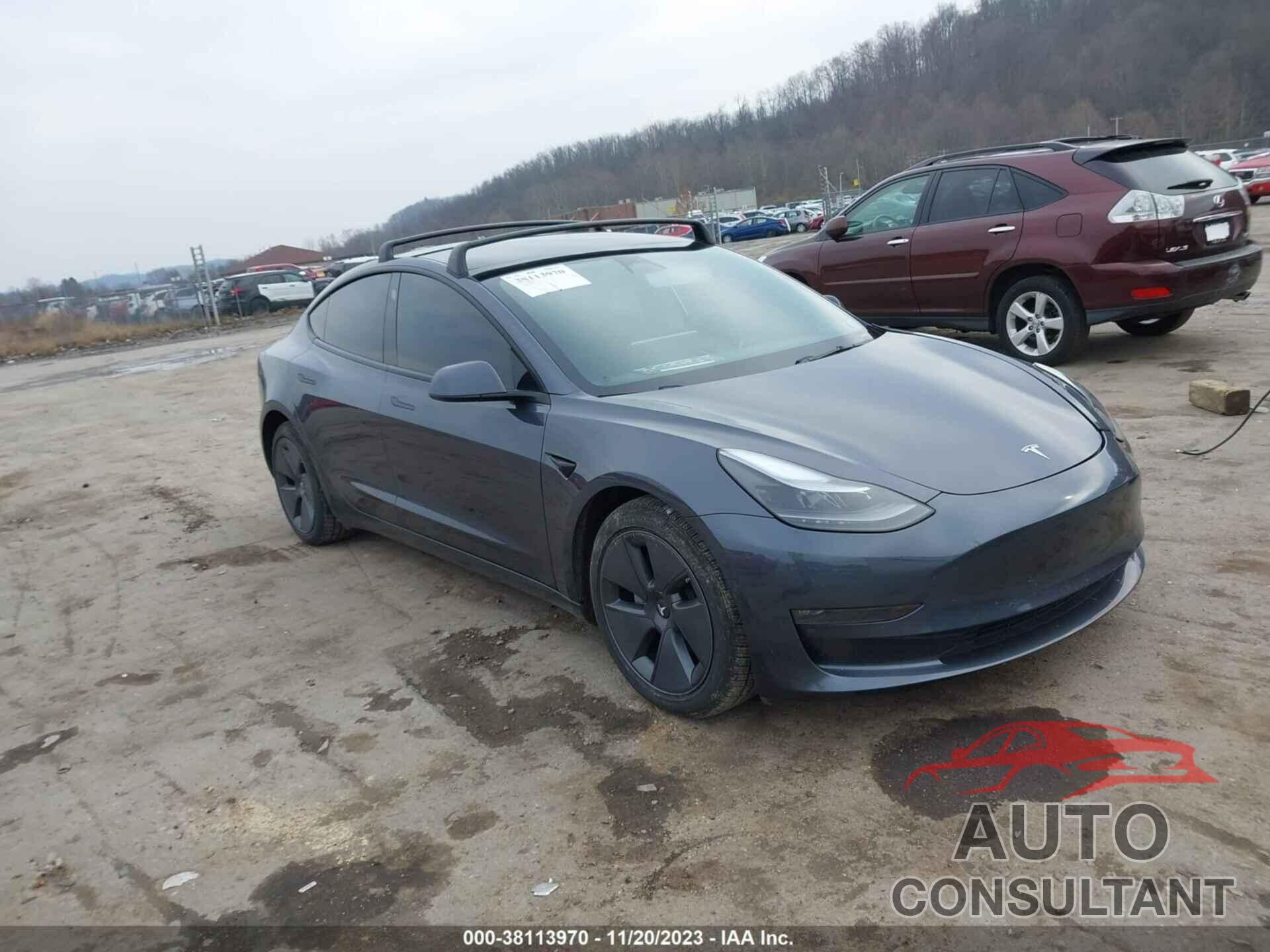 TESLA MODEL 3 2022 - 5YJ3E1EB6NF256148