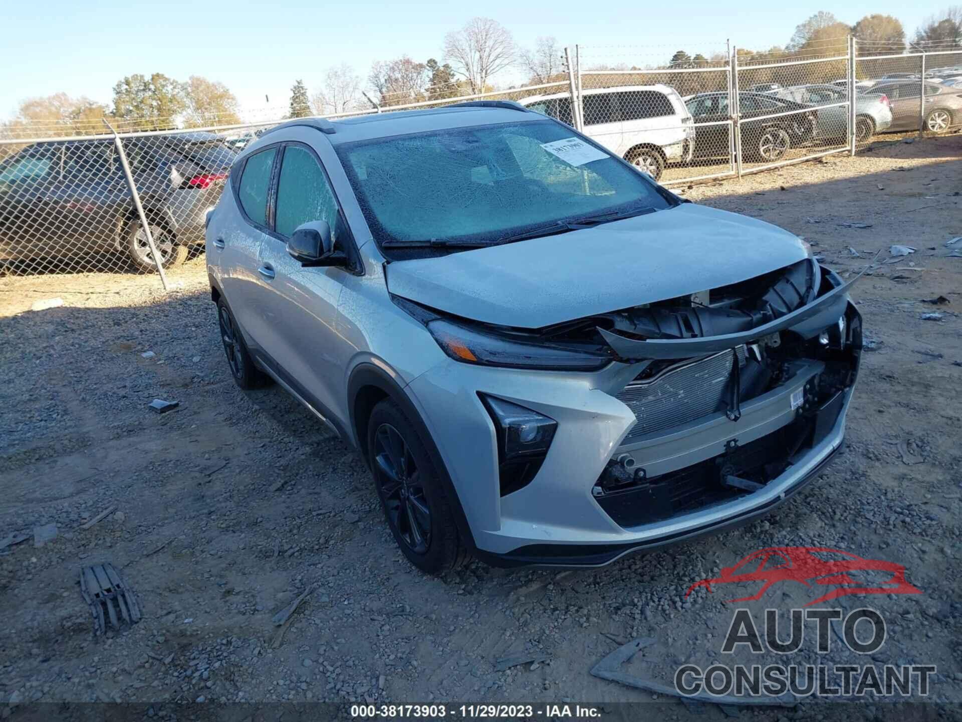 CHEVROLET BOLT EUV 2022 - 1G1FZ6S07N4128373