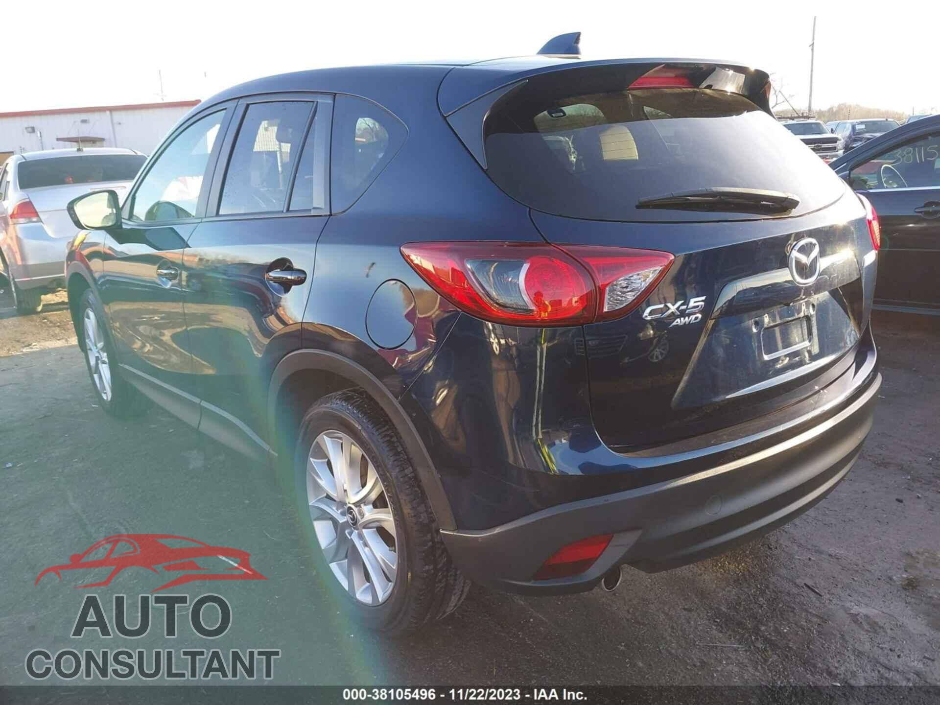 MAZDA CX-5 2015 - JM3KE4DY4F0436819