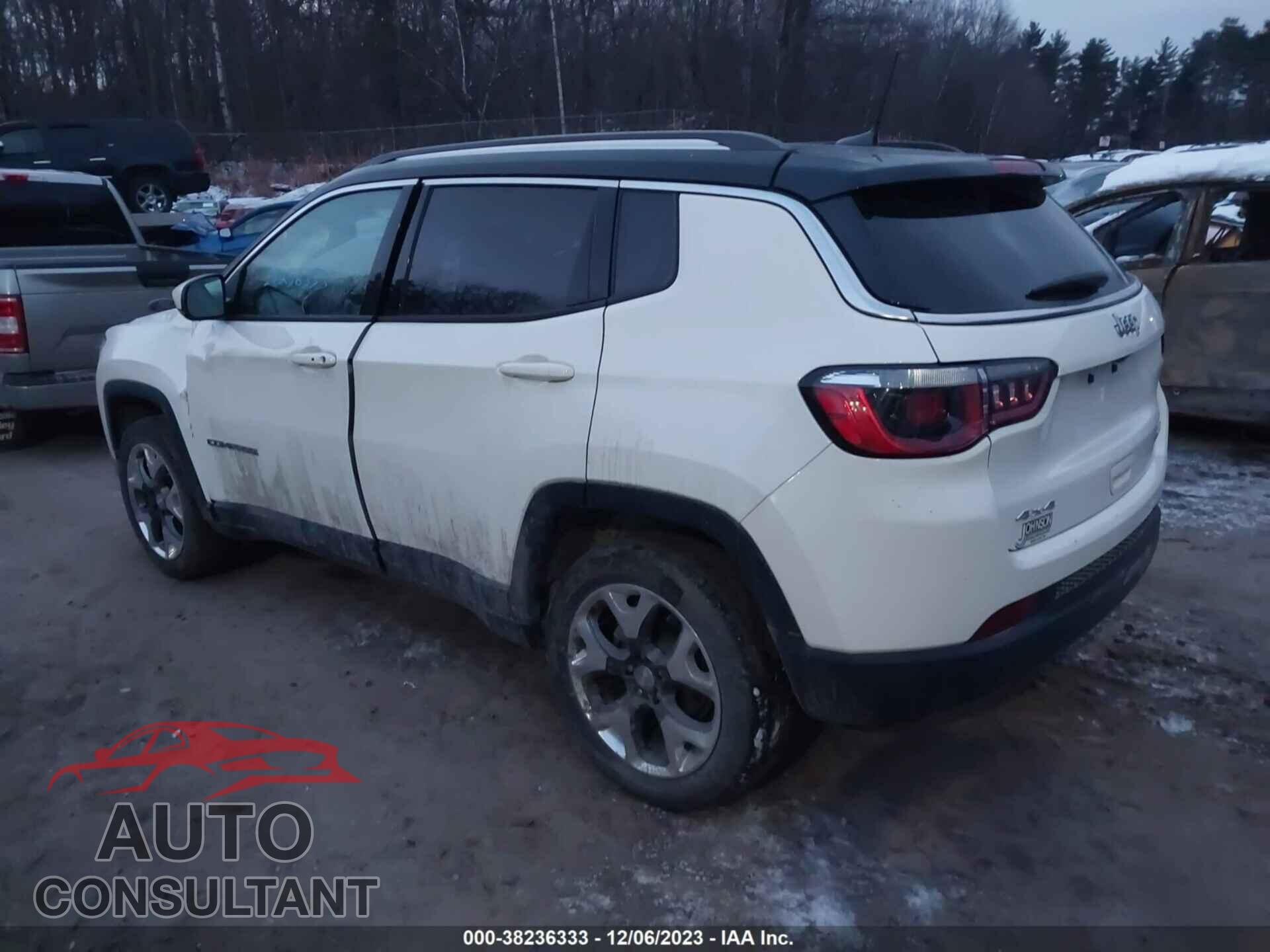 JEEP COMPASS 2019 - 3C4NJDCB3KT826676