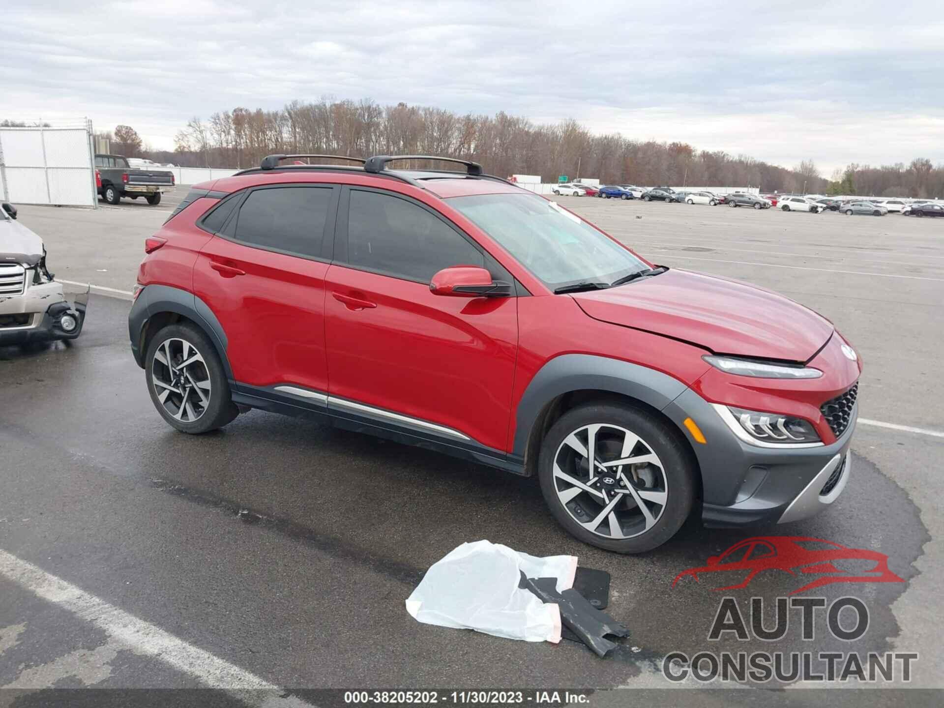 HYUNDAI KONA 2022 - KM8K53A31NU920591