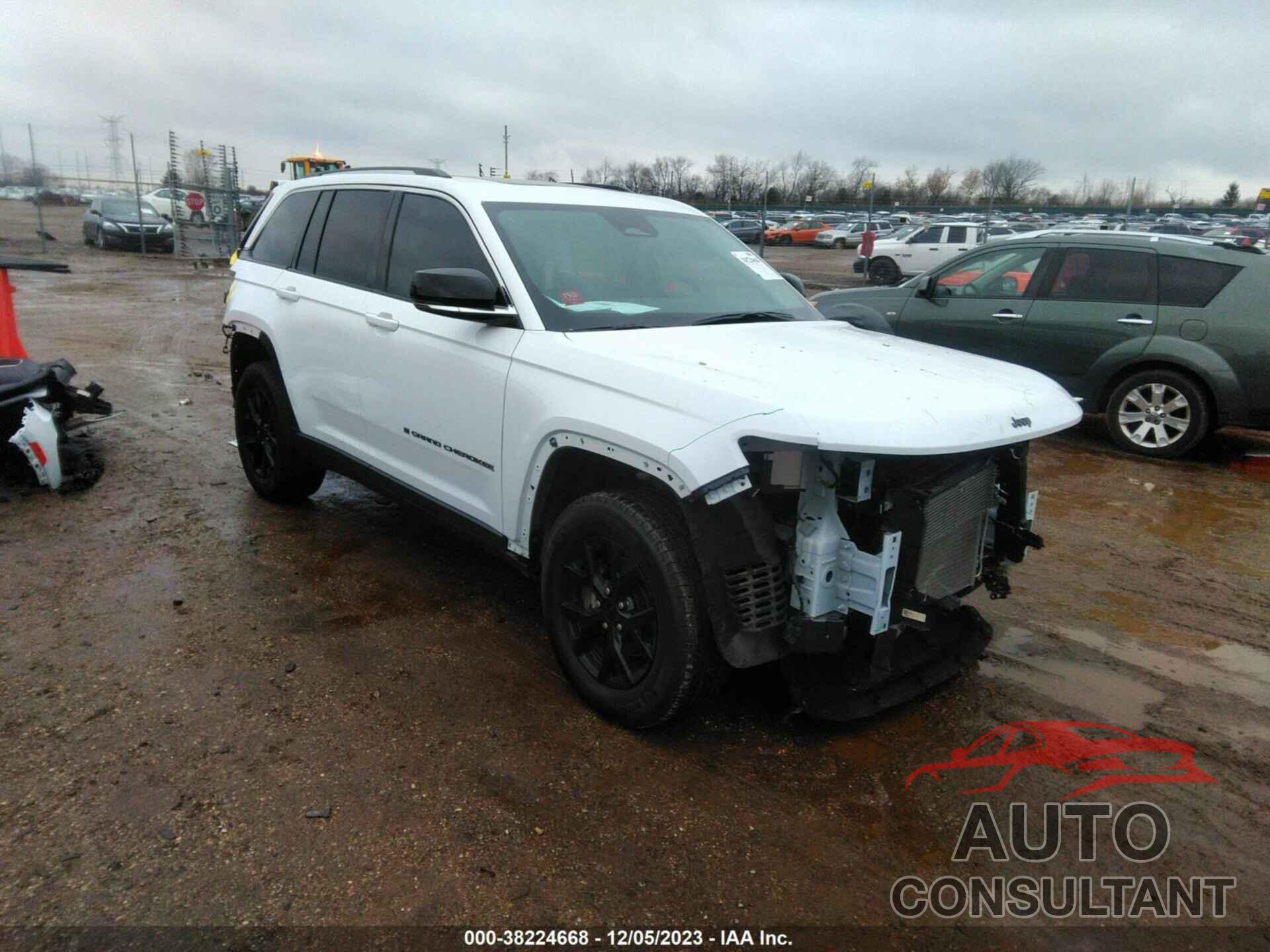 JEEP GRAND CHEROKEE 2022 - 1C4RJHBGXN8524360