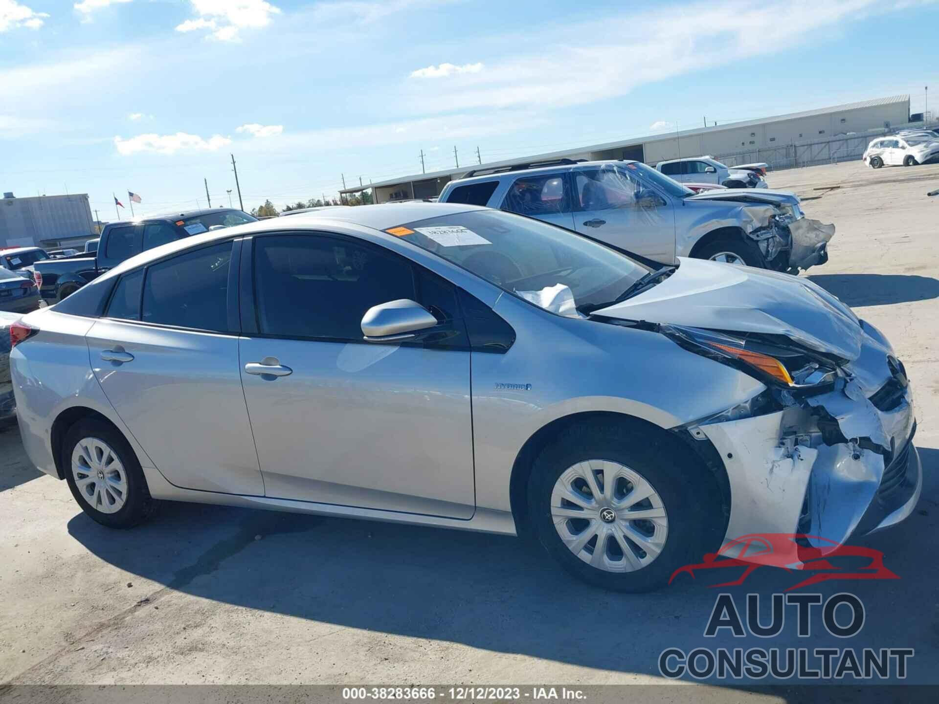 TOYOTA PRIUS 2020 - JTDKARFU1L3122583