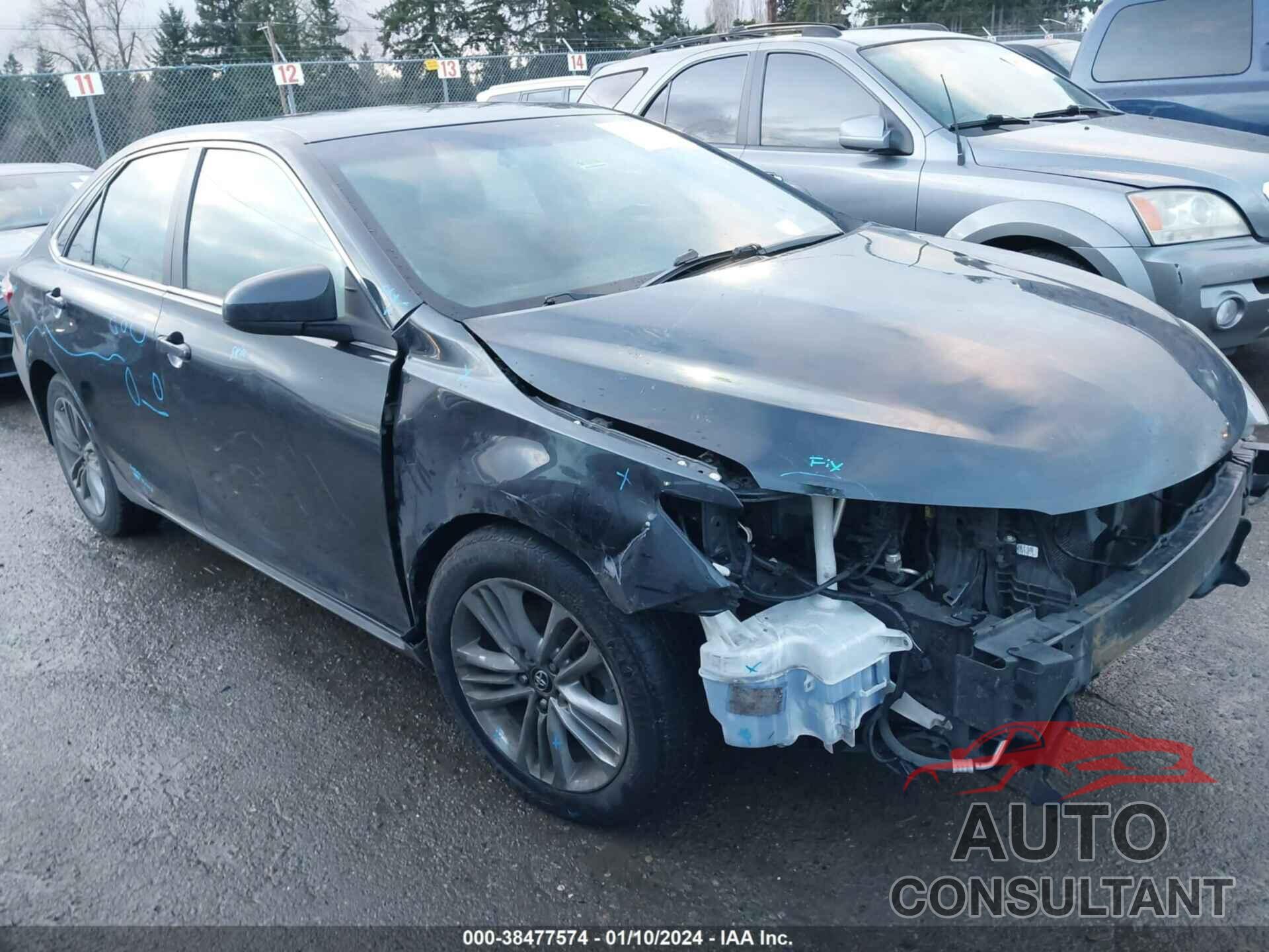TOYOTA CAMRY 2015 - 4T1BF1FK3FU957788