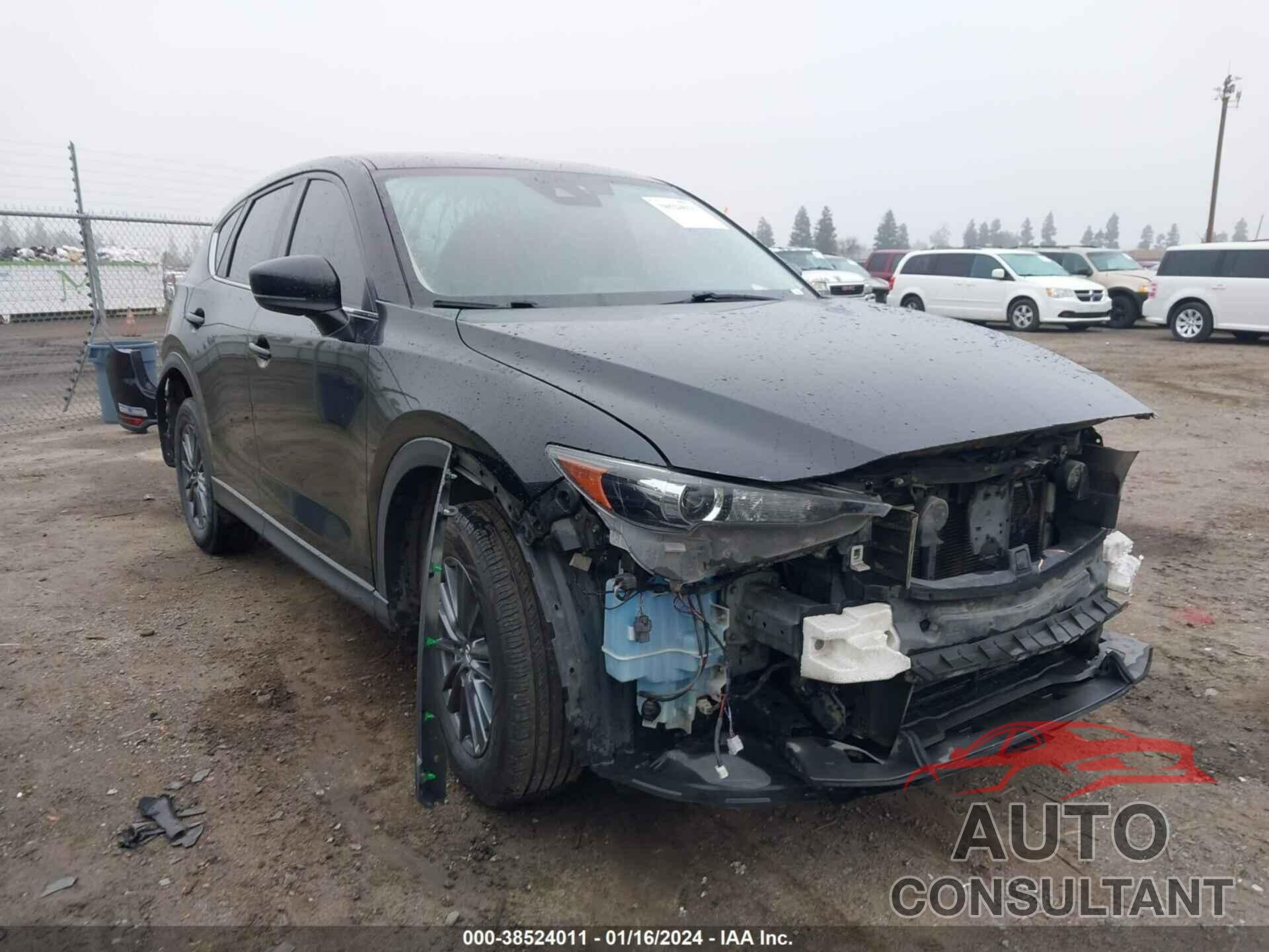 MAZDA CX-5 2019 - JM3KFABMXK1540957