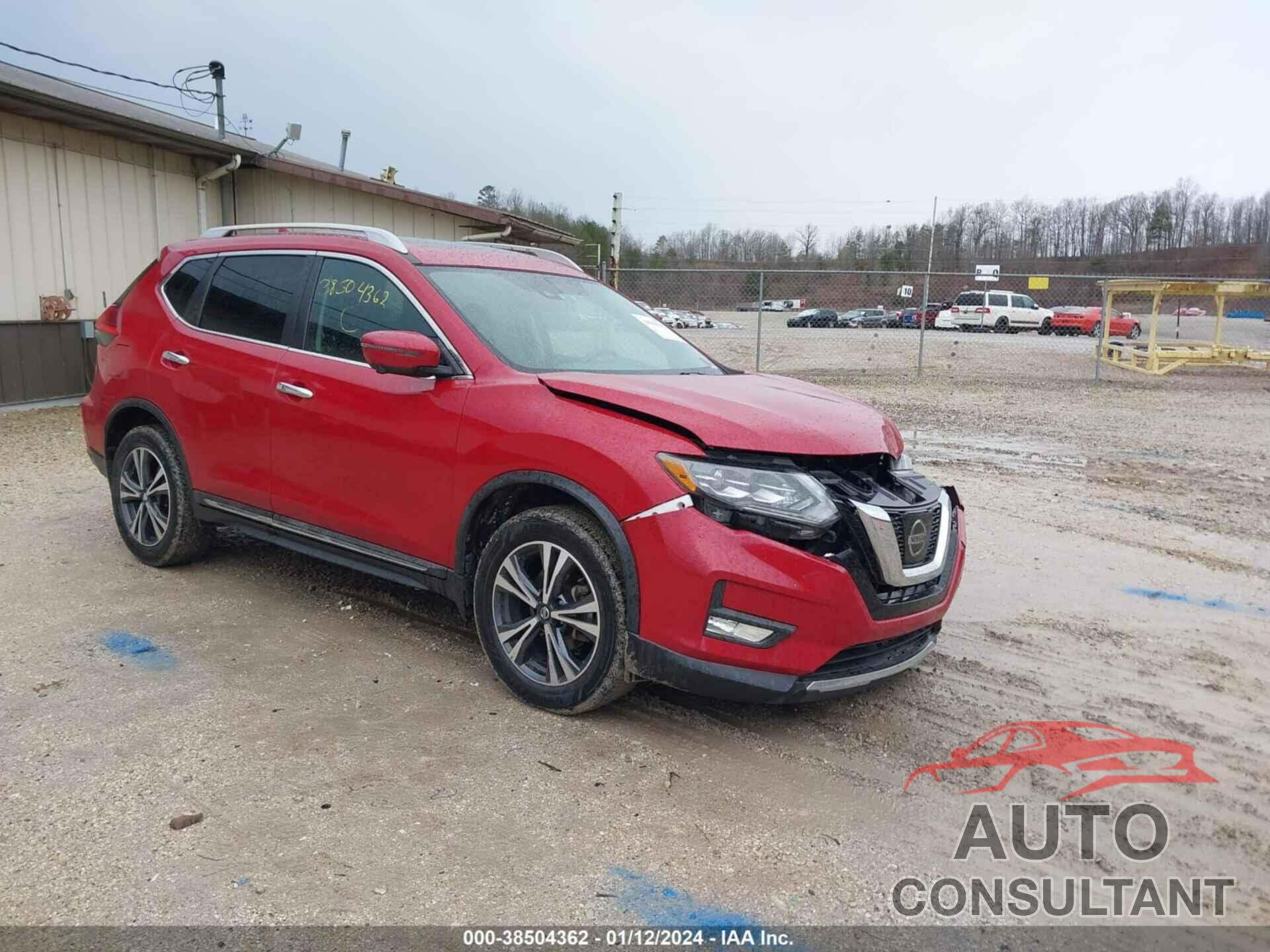 NISSAN ROGUE 2017 - 5N1AT2MV7HC875305