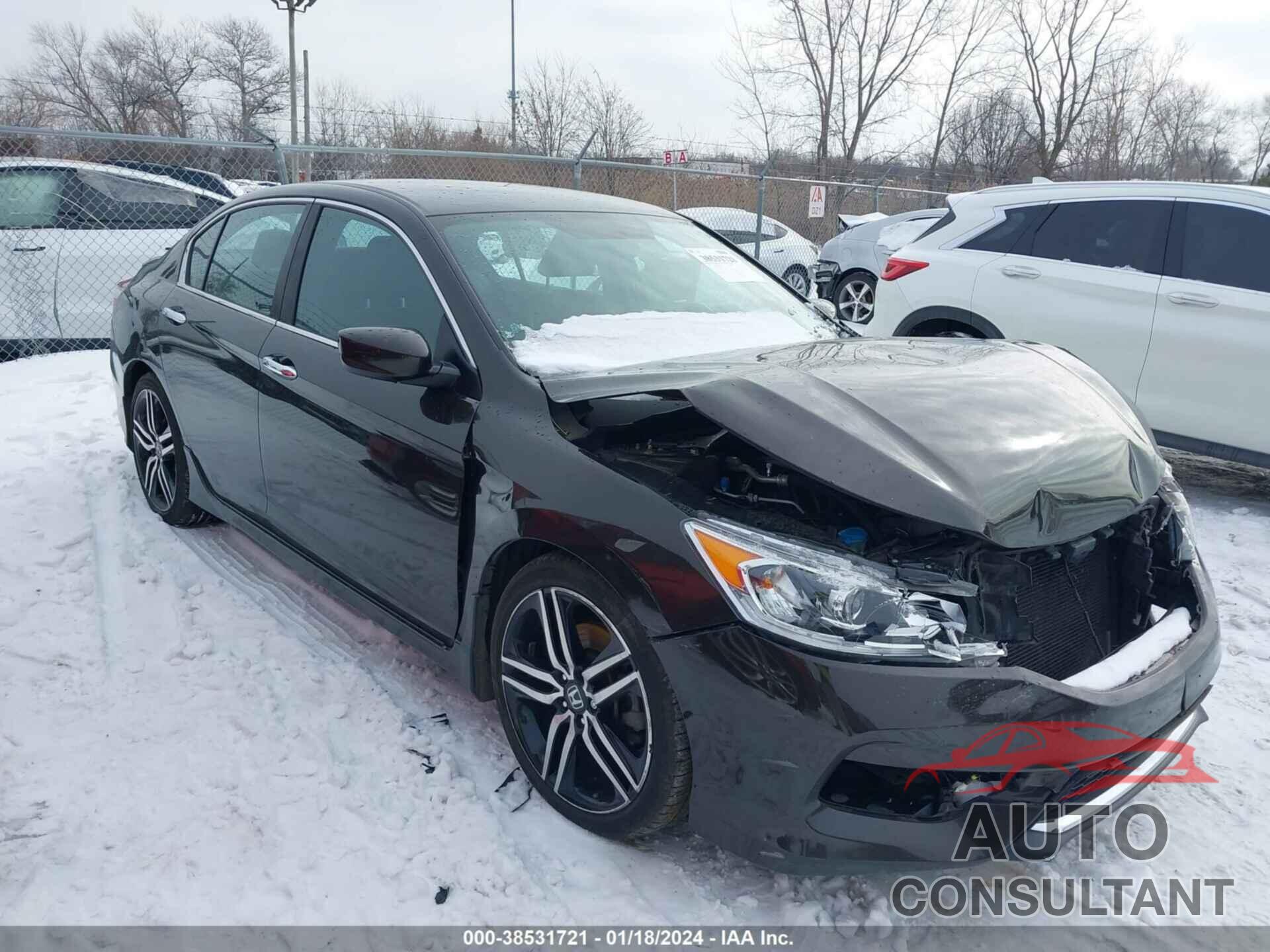 HONDA ACCORD 2016 - 1HGCR2F52GA214964