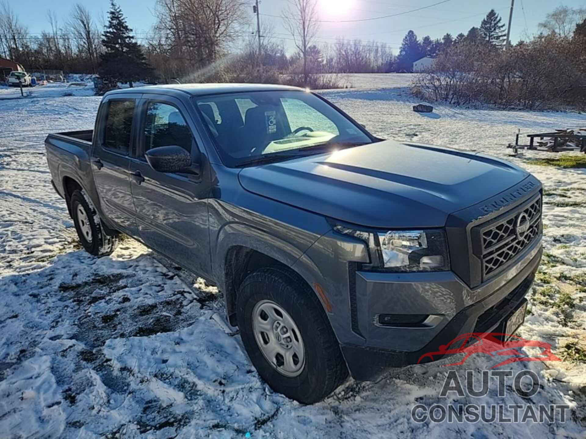 NISSAN FRONTIER 2022 - 1N6ED1EK6NN655958