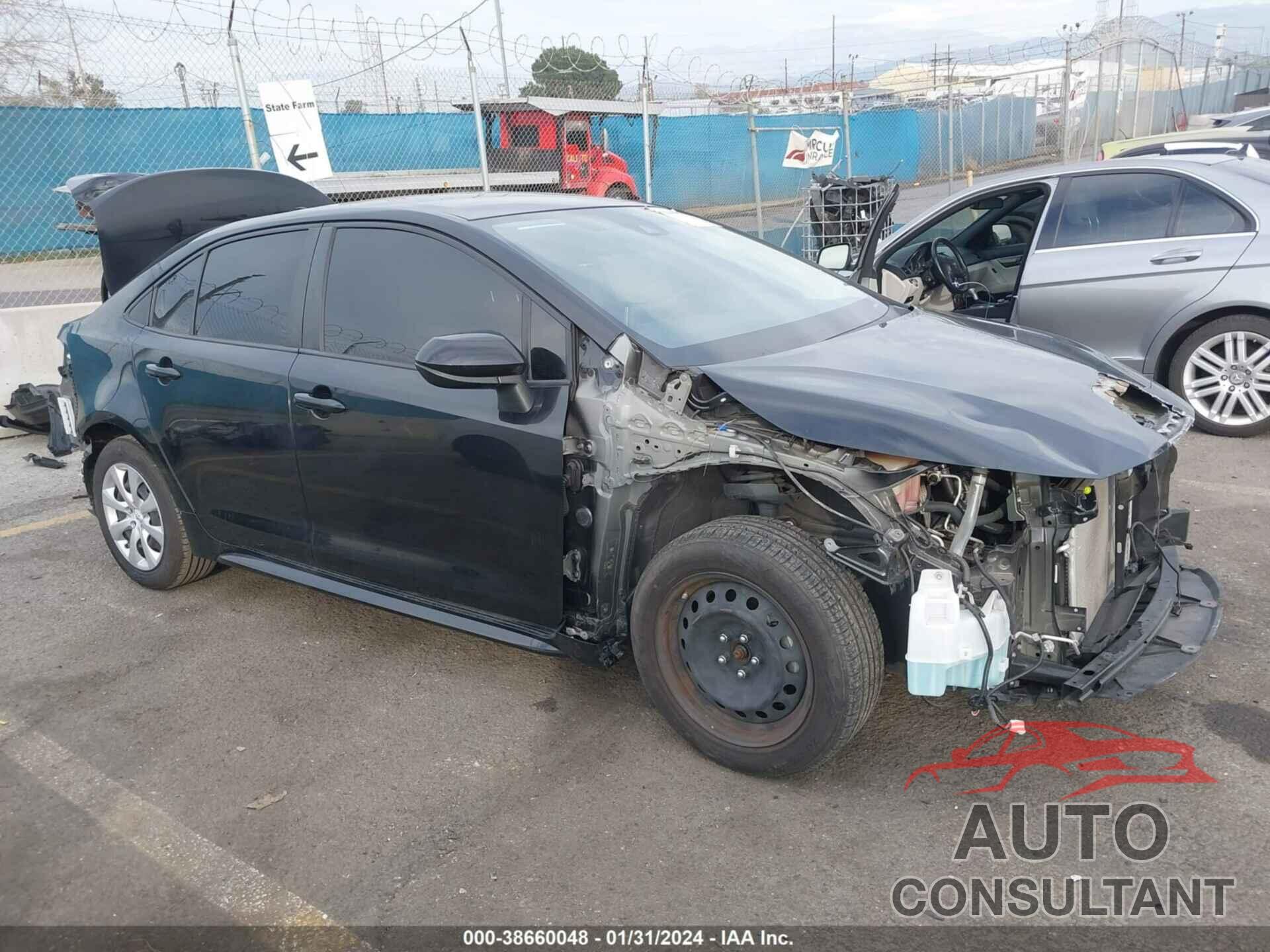 TOYOTA COROLLA 2020 - JTDEPRAE2LJ016358