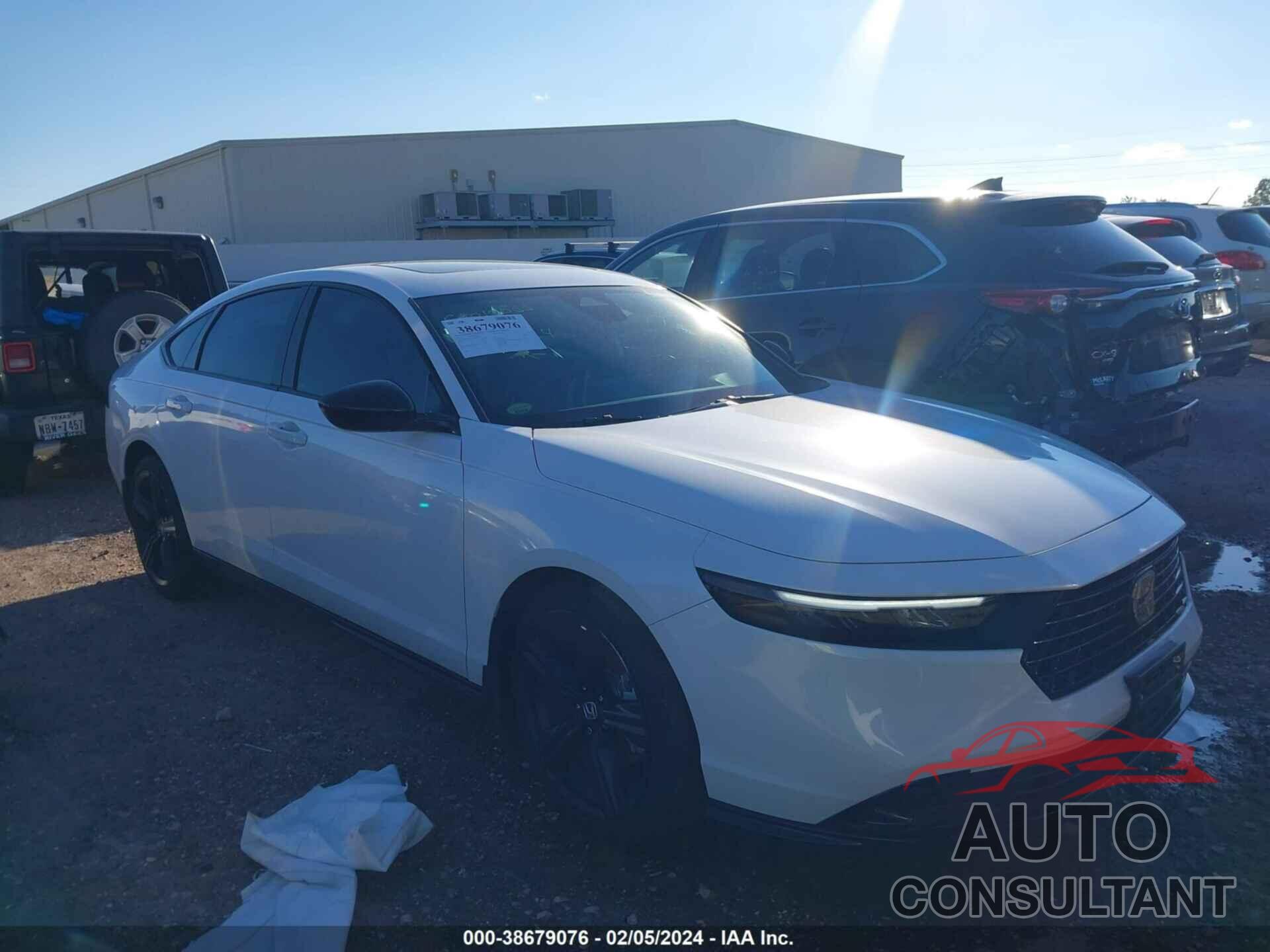 HONDA ACCORD 2024 - 1HGCY2F71RA004234