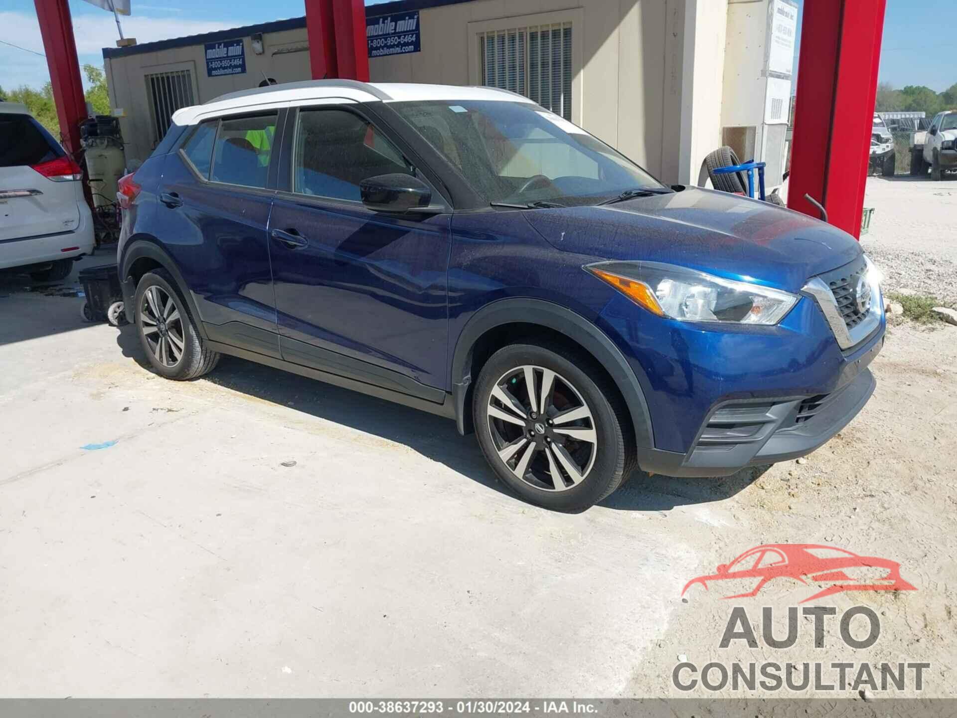 NISSAN KICKS 2019 - 3N1CP5CUXKL556541