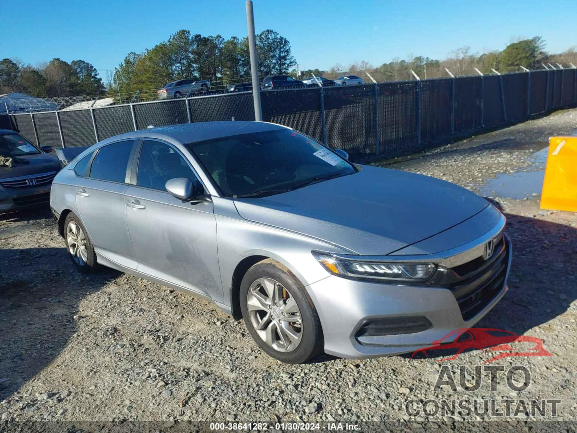 HONDA ACCORD 2018 - 1HGCV1F14JA228651