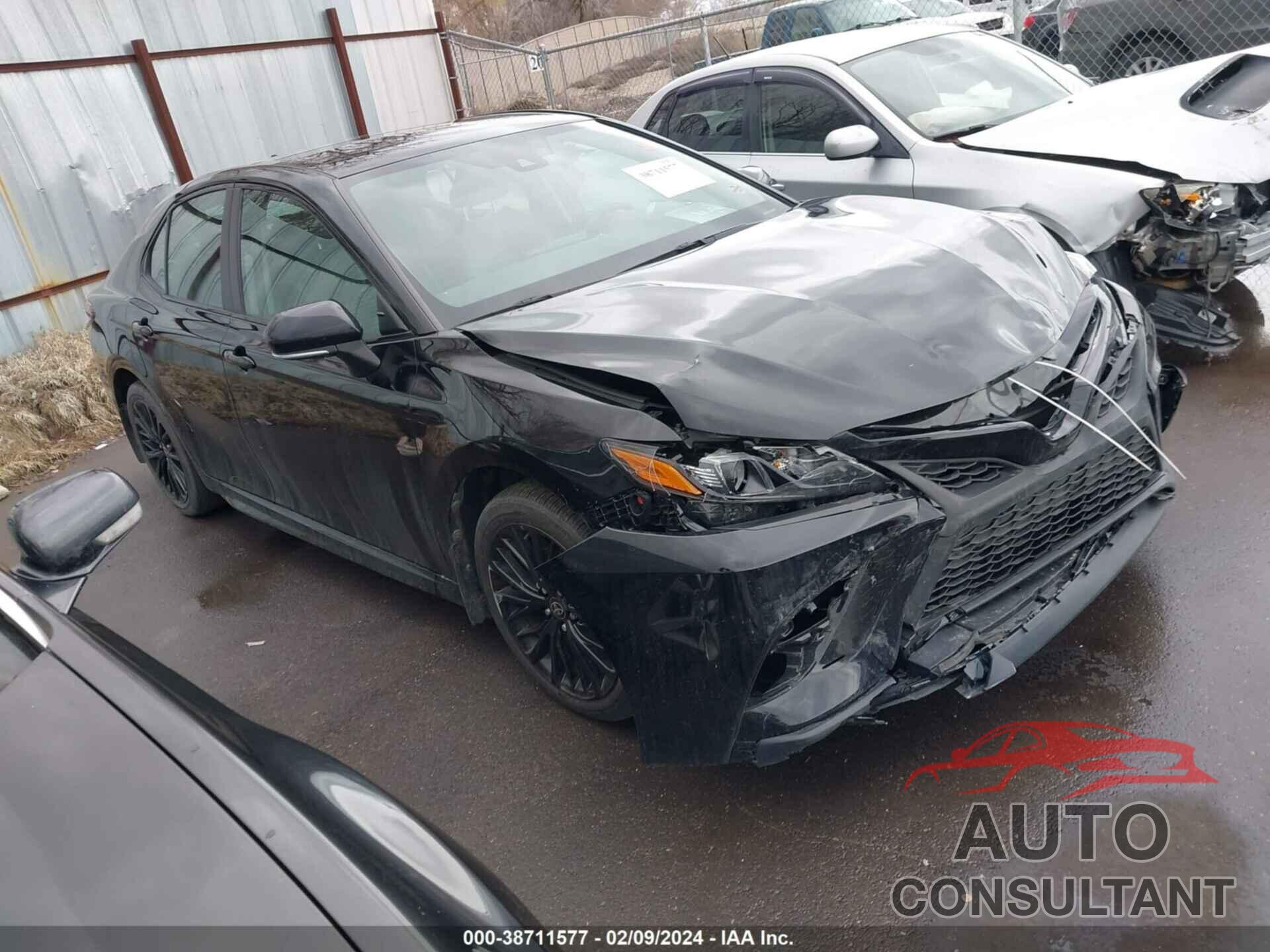 TOYOTA CAMRY 2022 - 4T1G11BK7NU069635