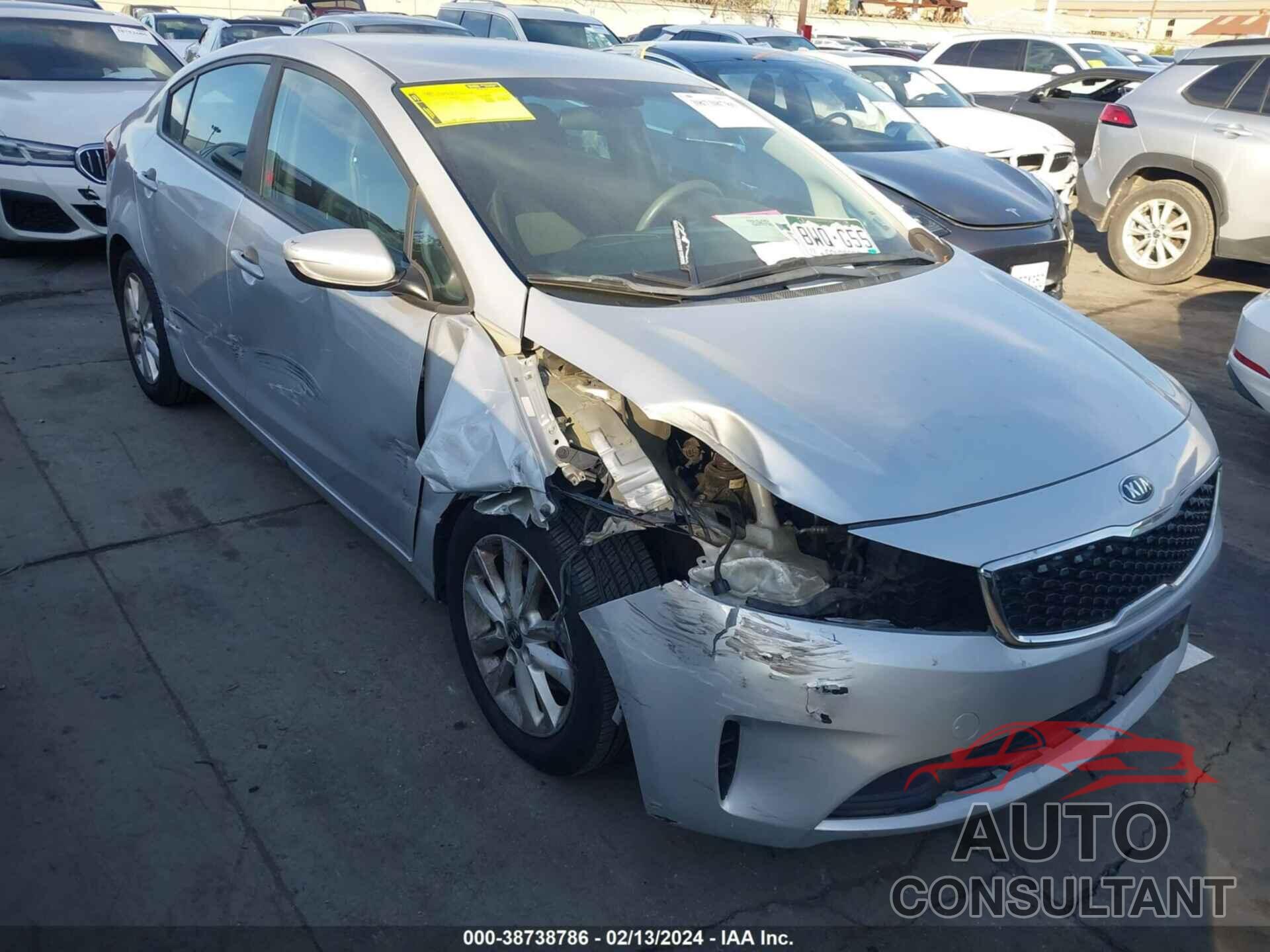 KIA FORTE 2017 - 3KPFL4A79HE147084