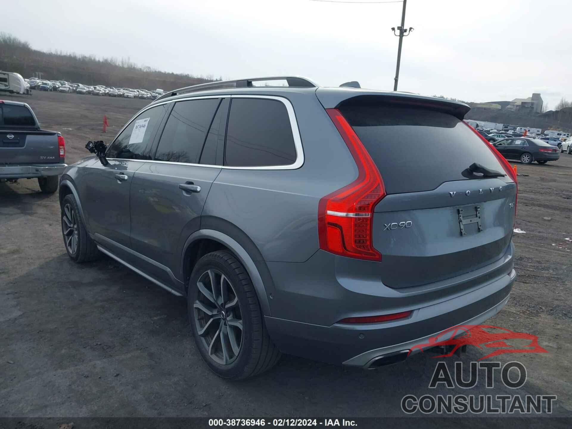 VOLVO XC90 2016 - YV4A22PK4G1087131