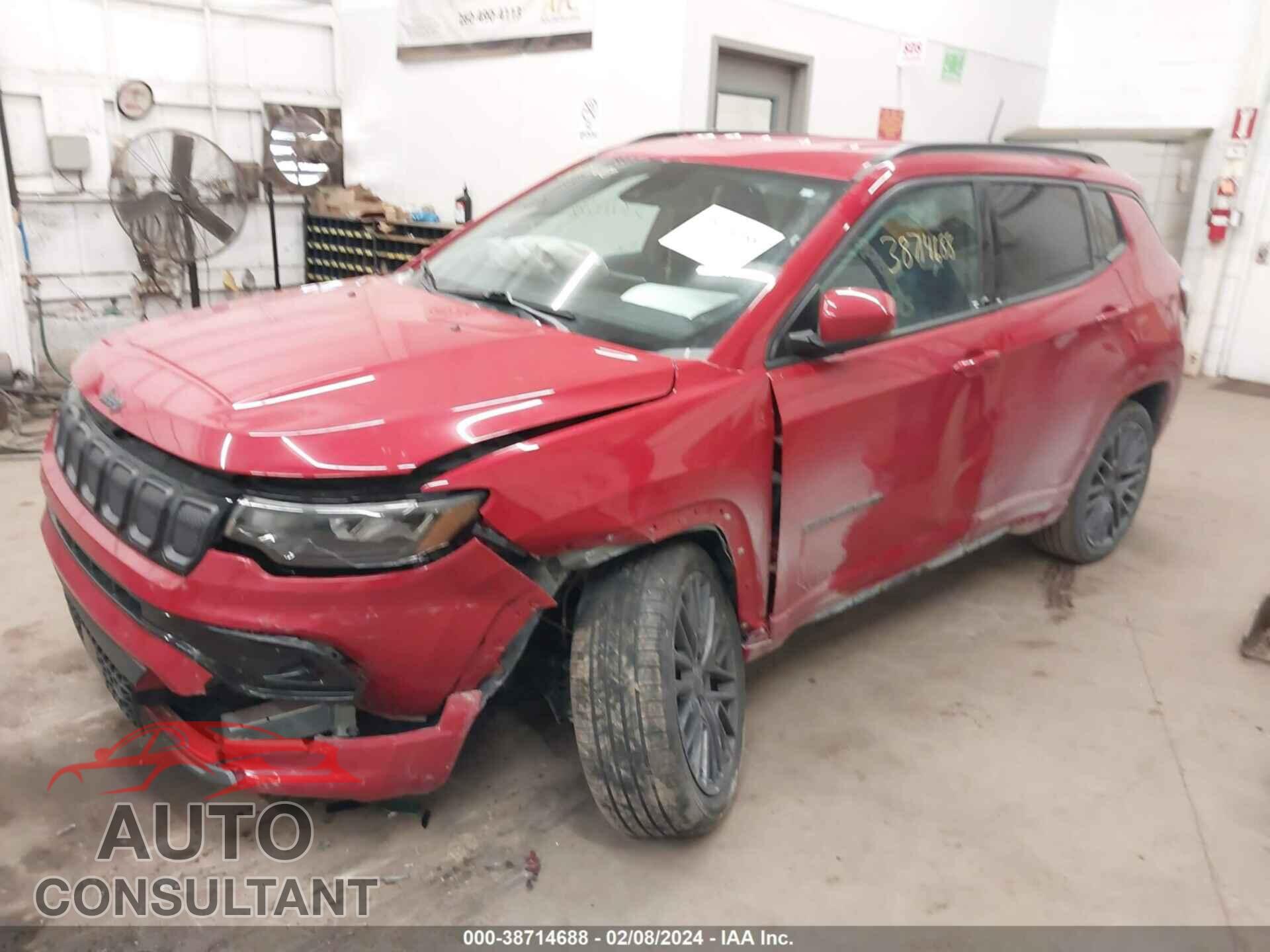 JEEP COMPASS 2022 - 3C4NJDCB8NT143974