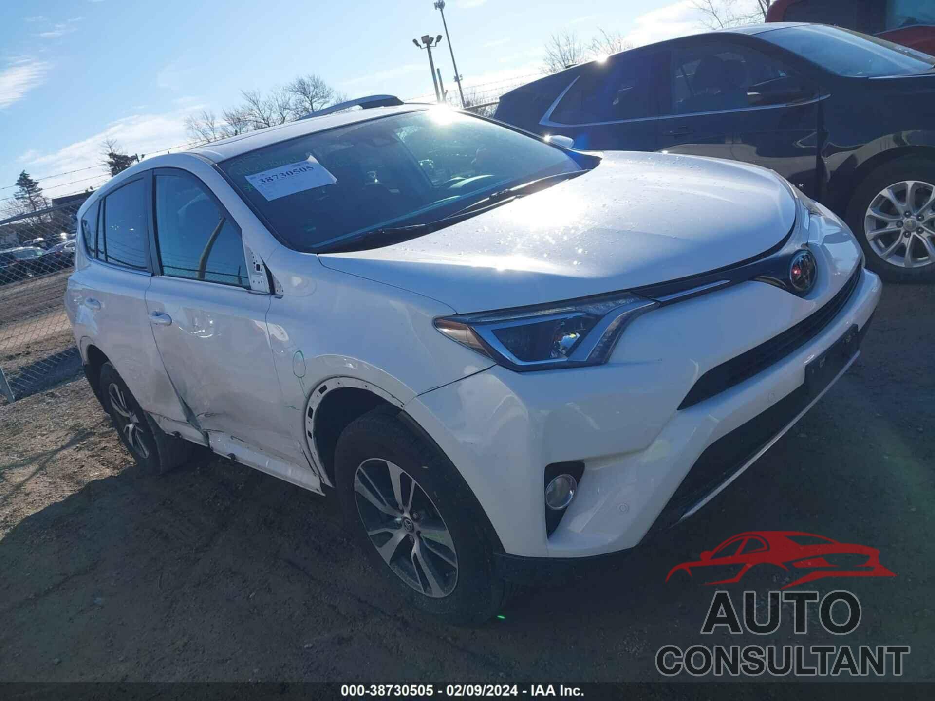 TOYOTA RAV4 2016 - 2T3WFREV4GW266600