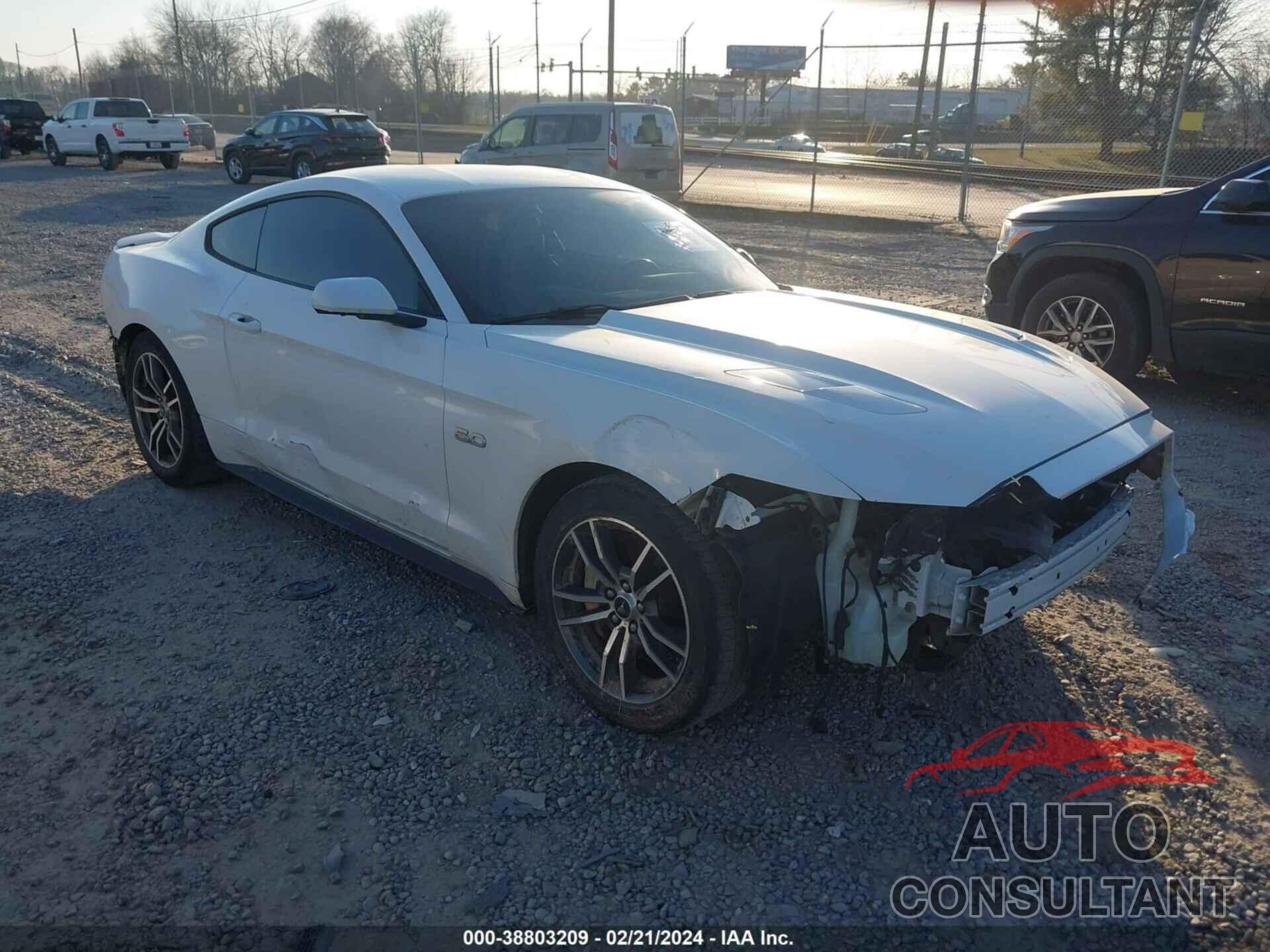 FORD MUSTANG 2017 - 1FA6P8CF0H5275800